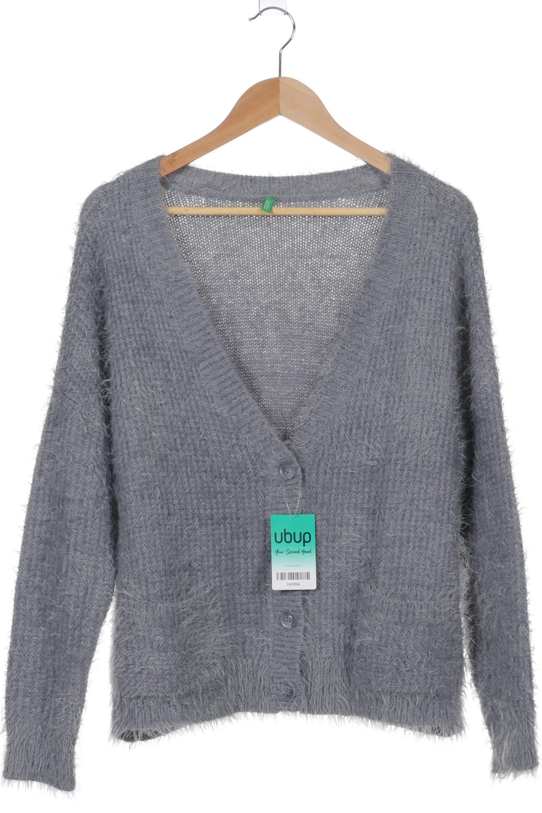 

United Colors OF Benetton Damen Strickjacke, grau, Gr.