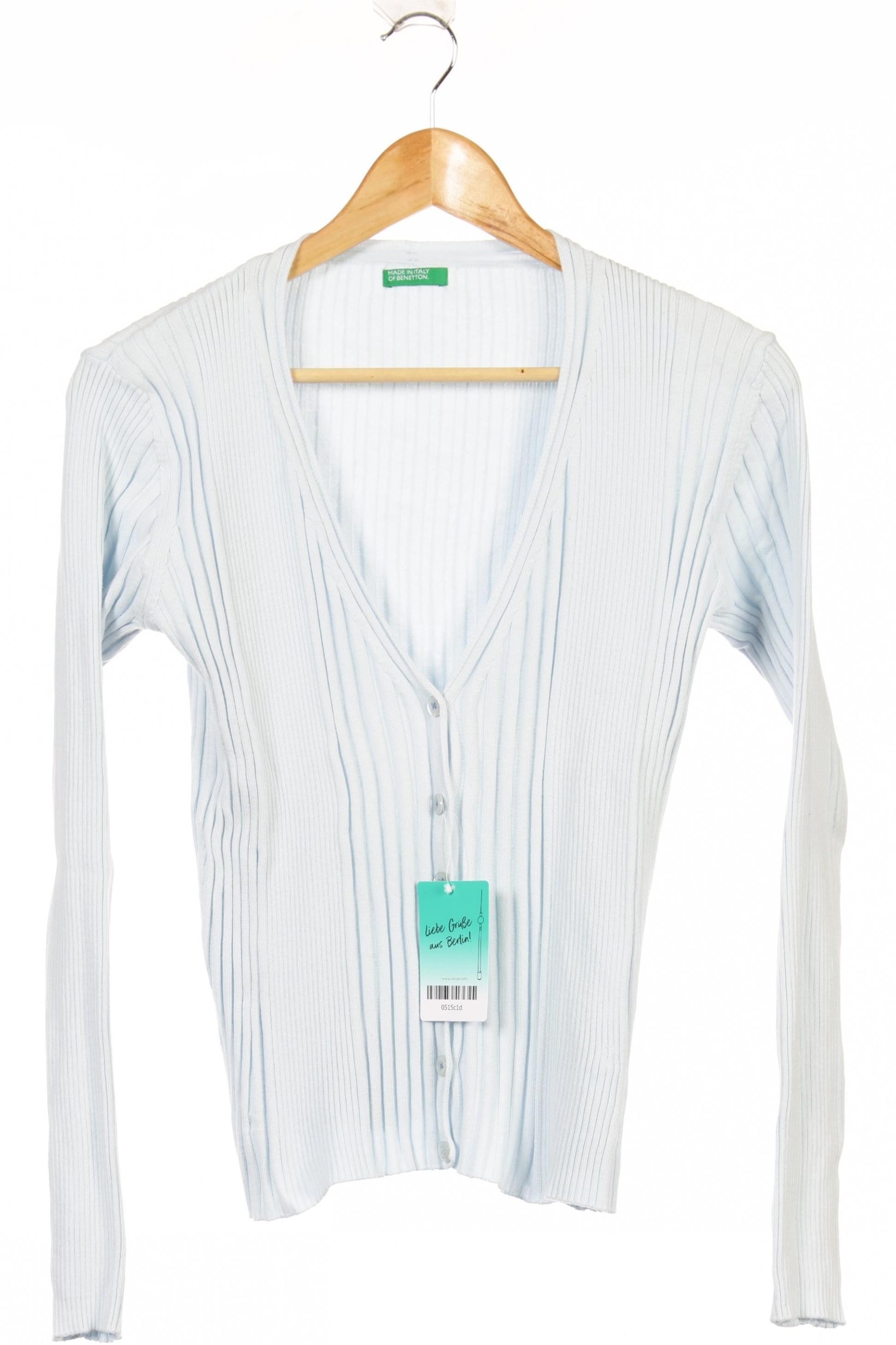 

United Colors OF Benetton Damen Strickjacke, blau, Gr.