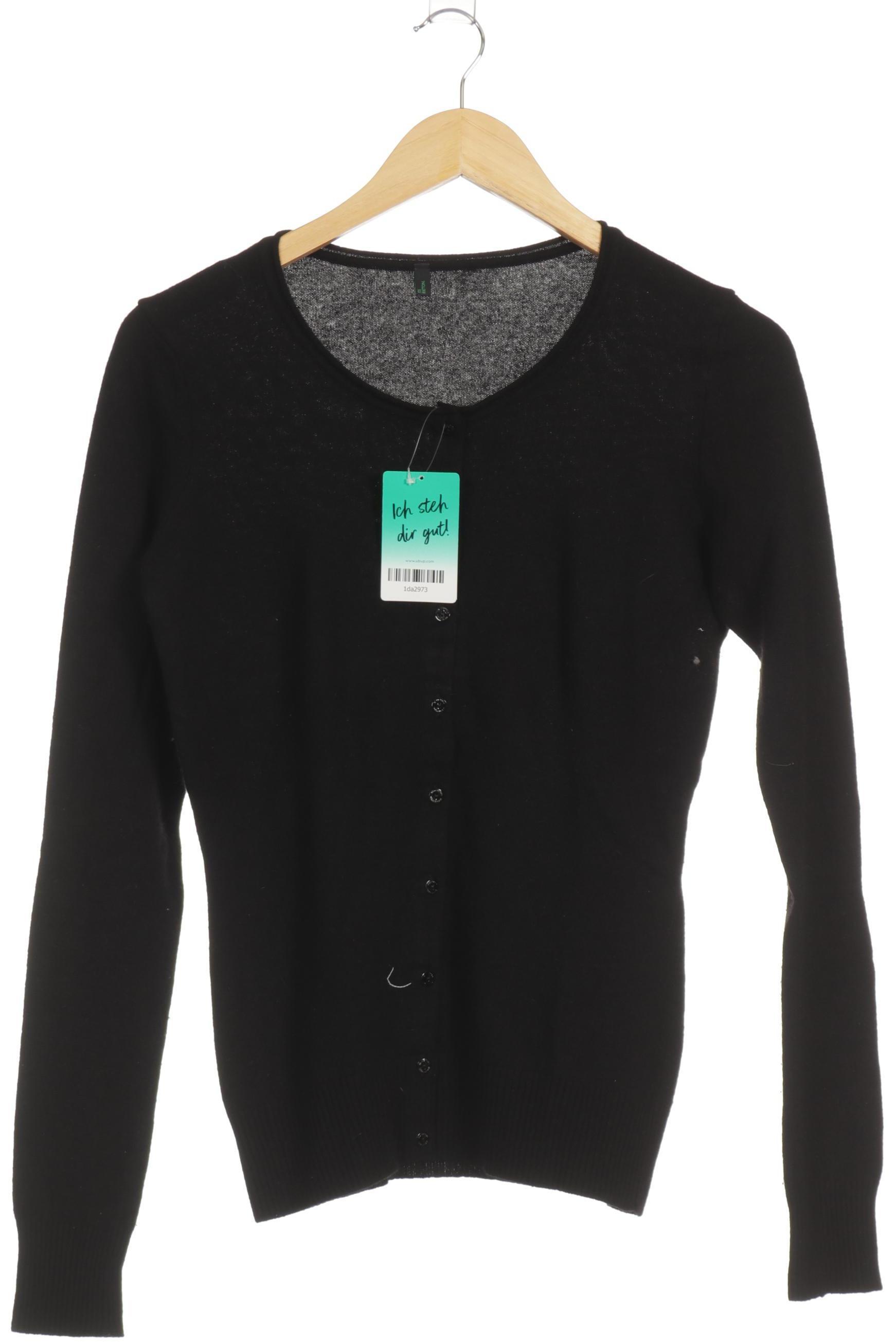 

United Colors OF Benetton Damen Strickjacke, schwarz, Gr.