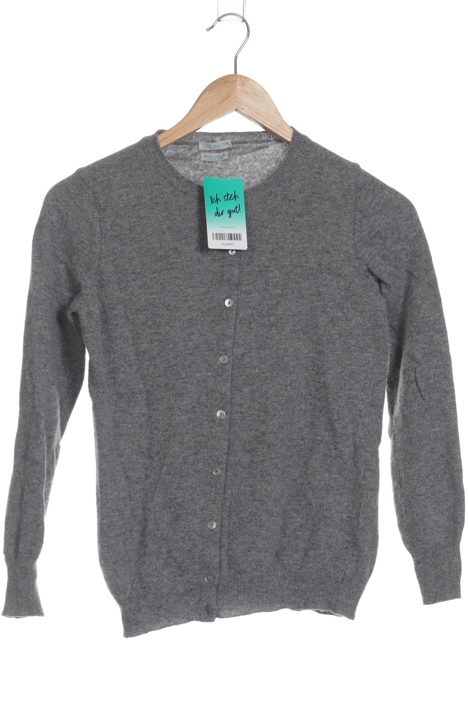 

United Colors OF Benetton Damen Strickjacke, grau, Gr.