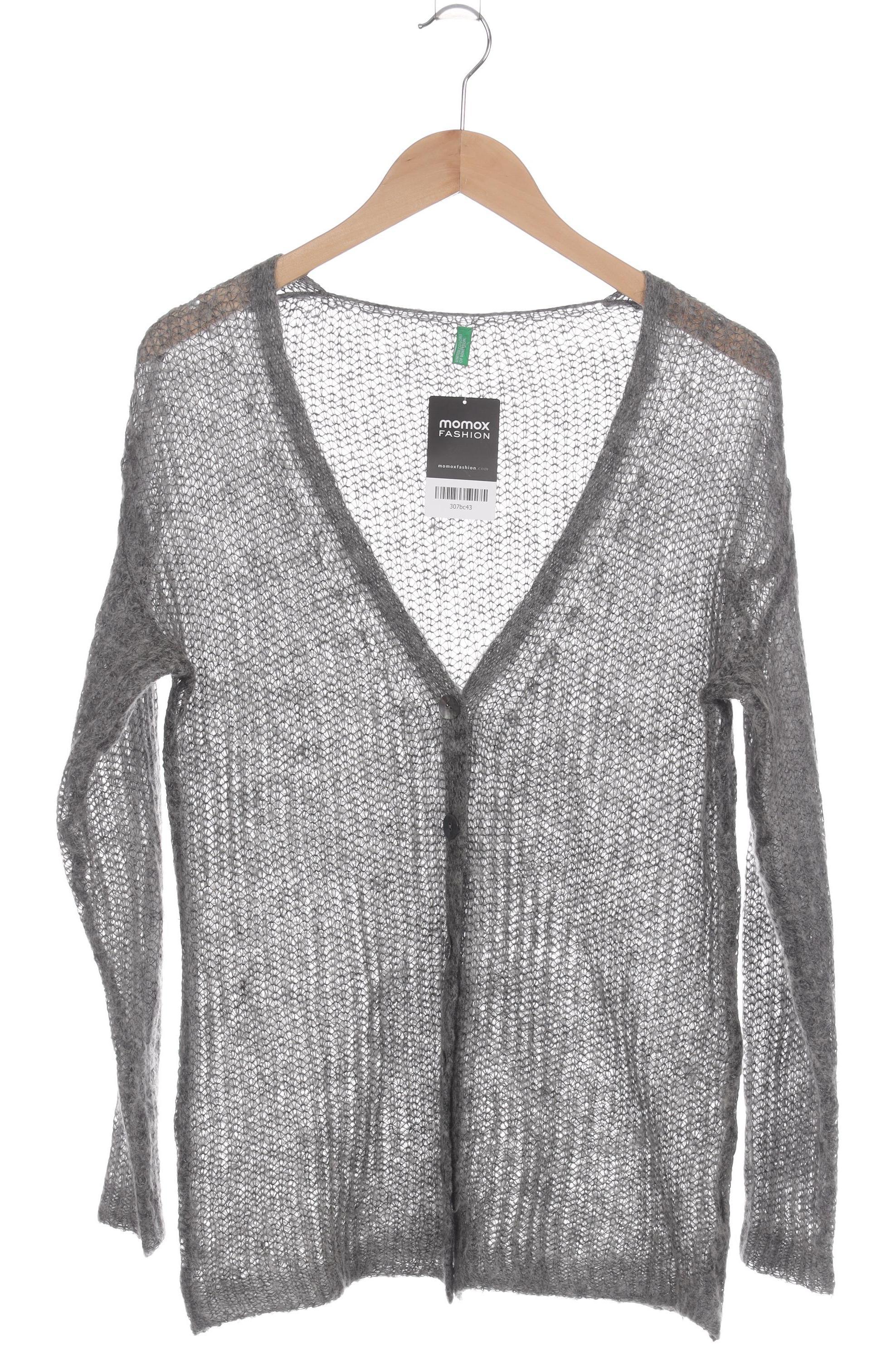 

United Colors OF Benetton Damen Strickjacke, grau, Gr.