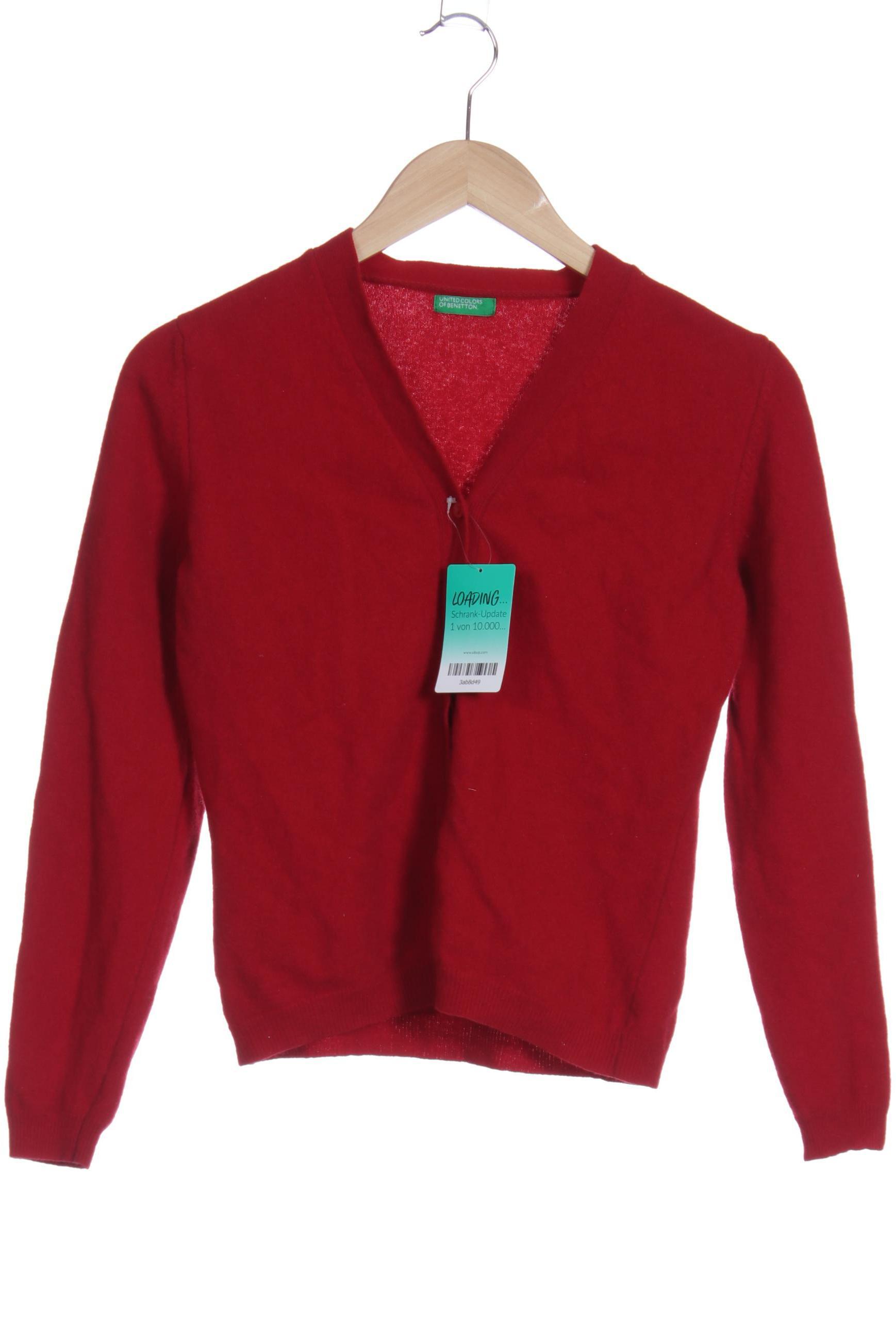 

United Colors OF Benetton Damen Strickjacke, rot, Gr.
