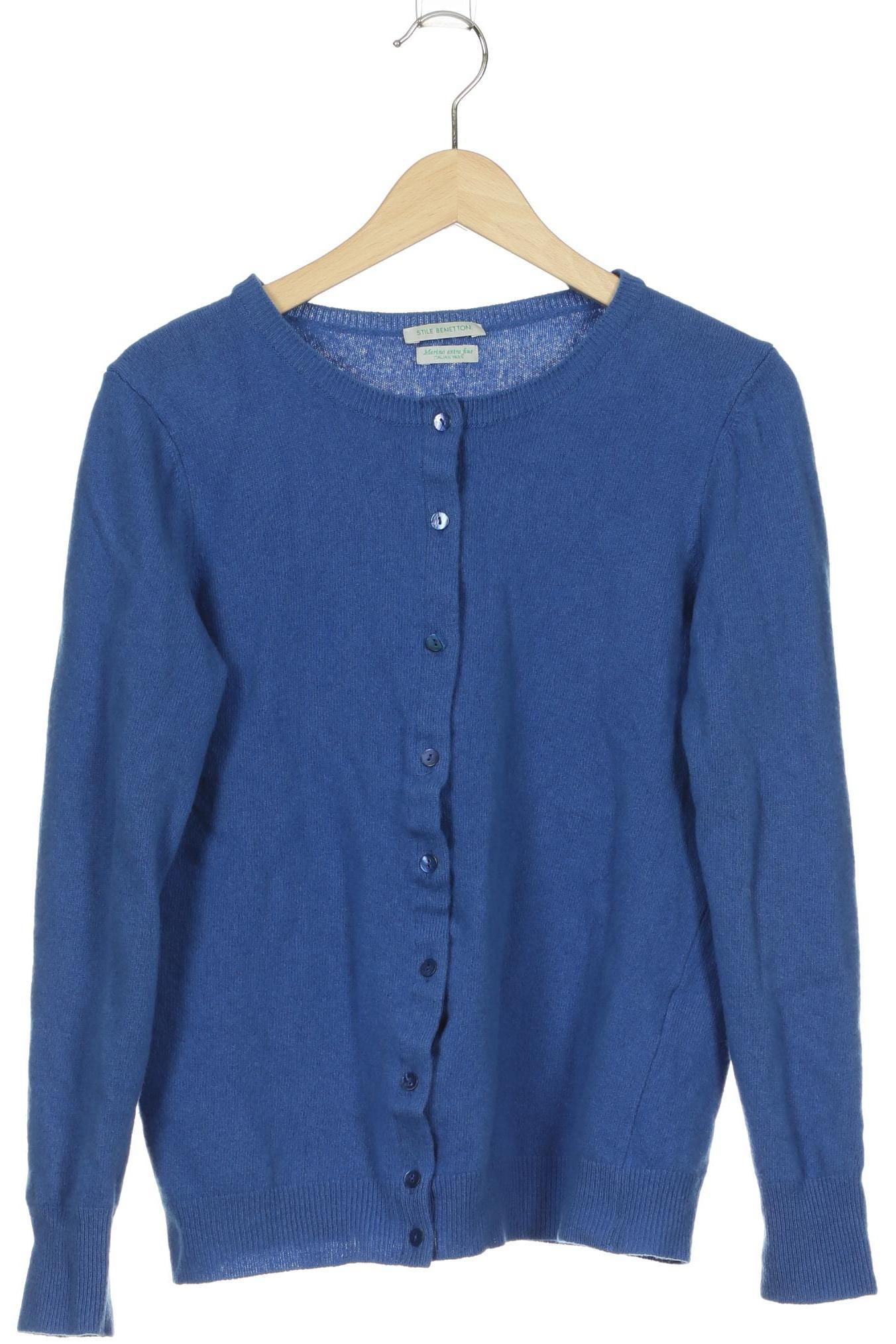 

United Colors OF Benetton Damen Strickjacke, blau, Gr.