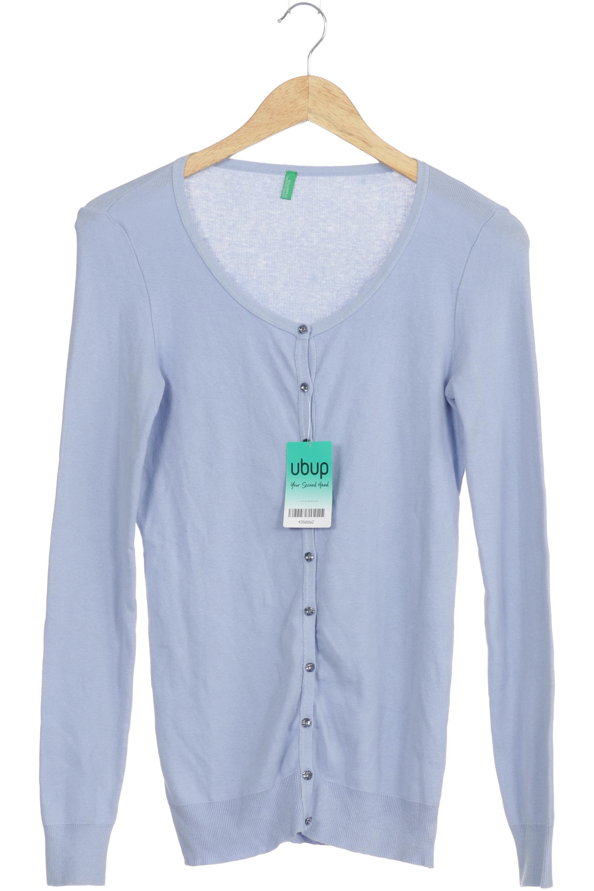 

United Colors OF Benetton Damen Strickjacke, blau, Gr.