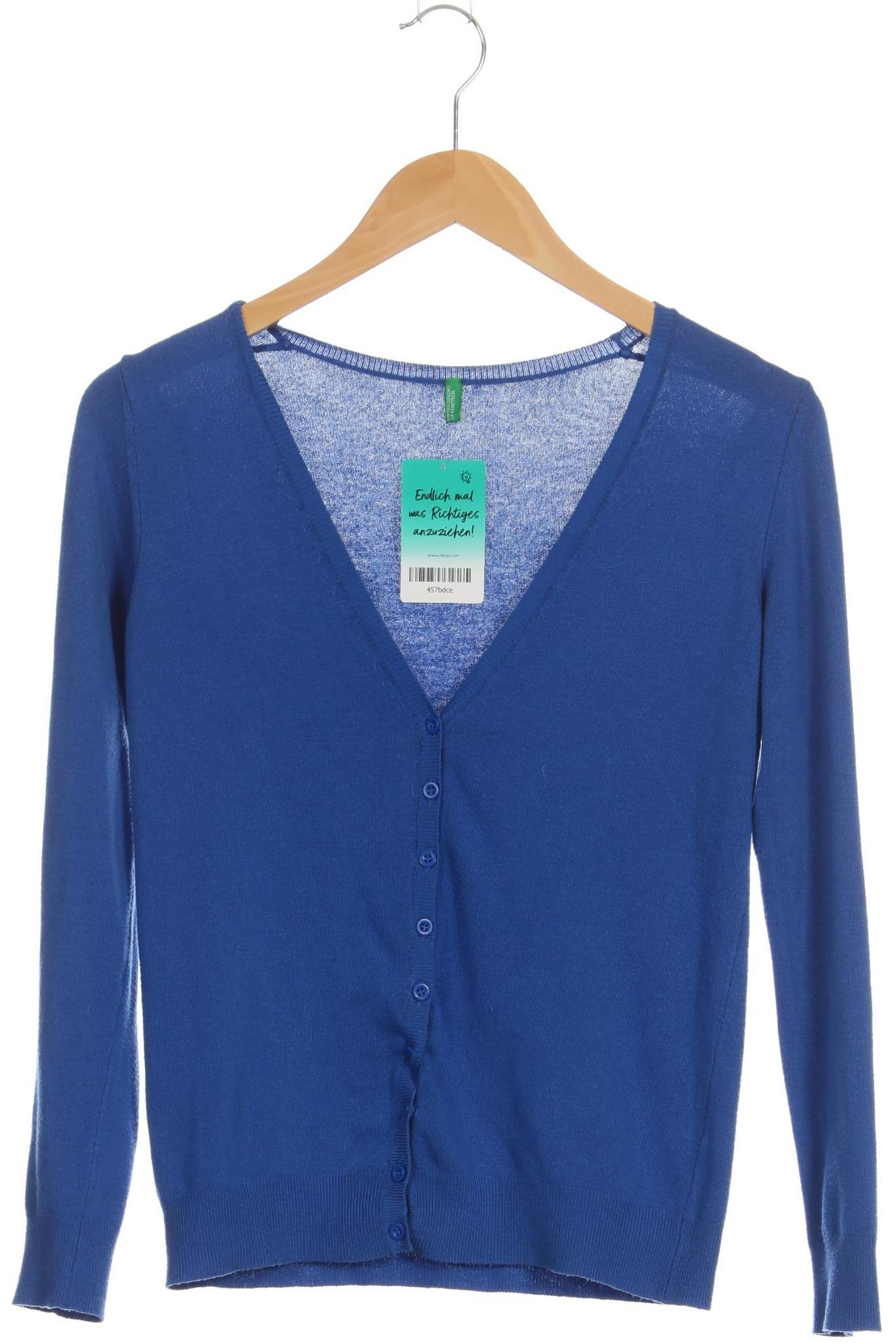 

United Colors OF Benetton Damen Strickjacke, blau, Gr.