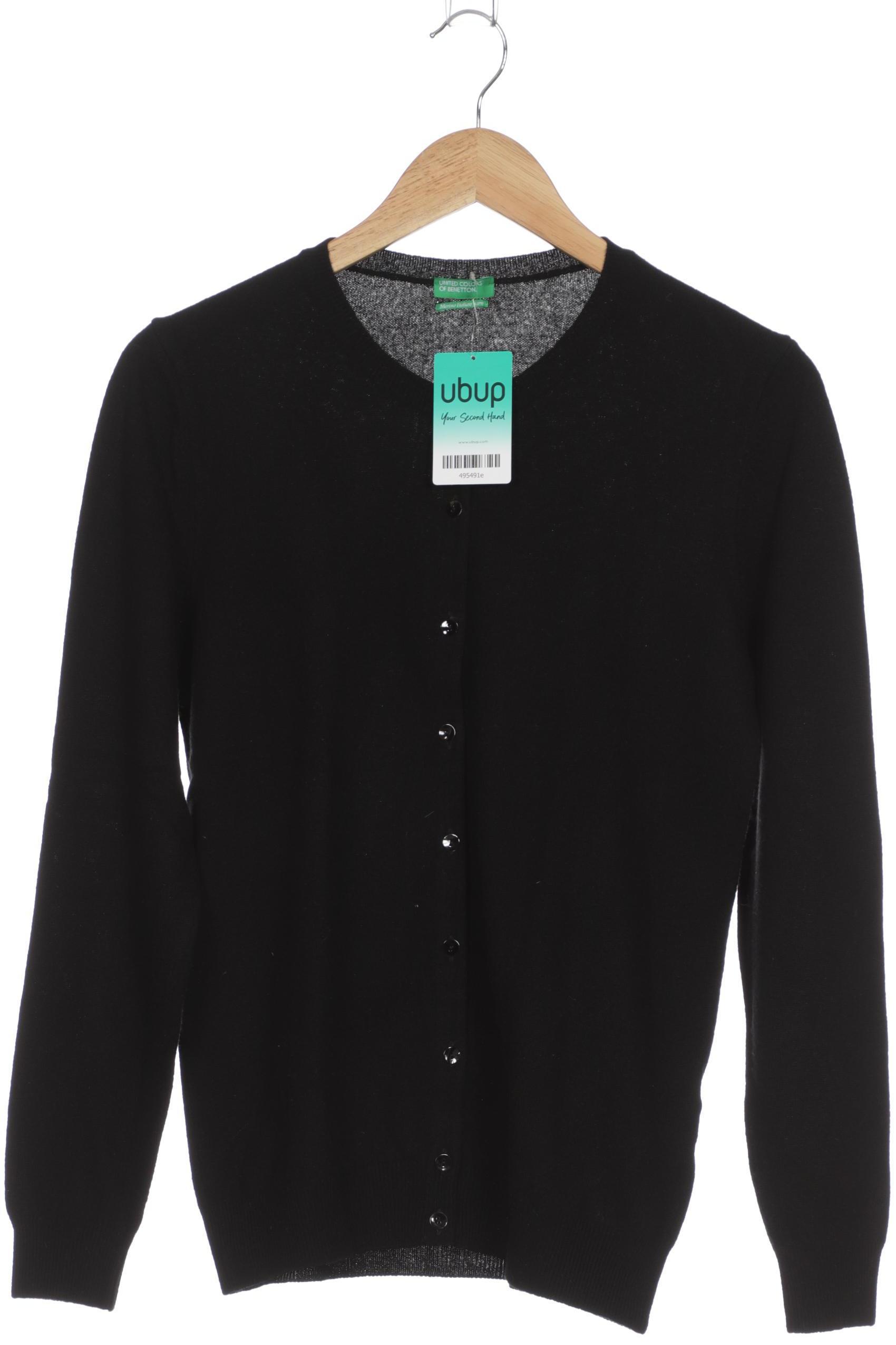 

United Colors OF Benetton Damen Strickjacke, schwarz, Gr.