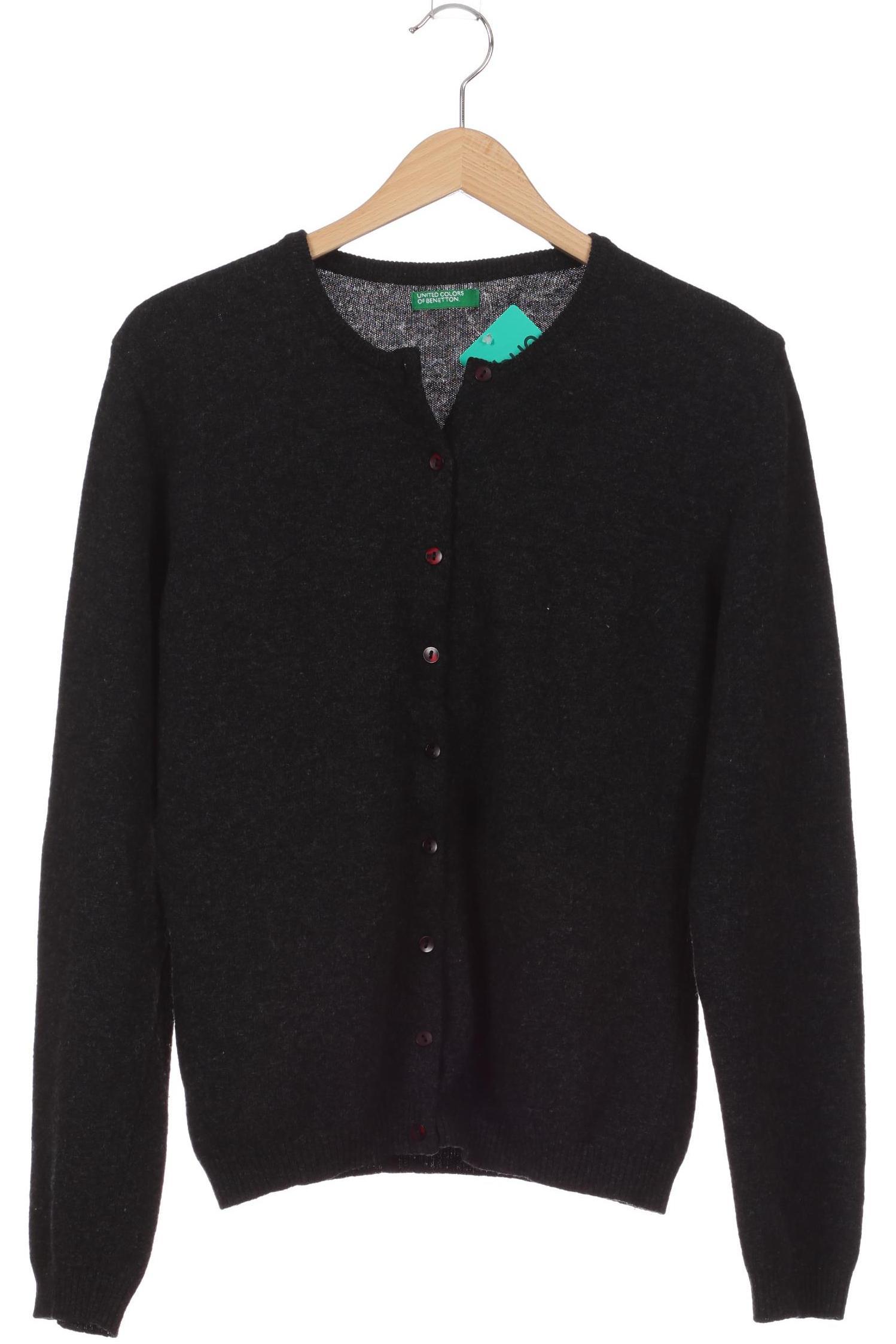 

United Colors OF Benetton Damen Strickjacke, grau, Gr.