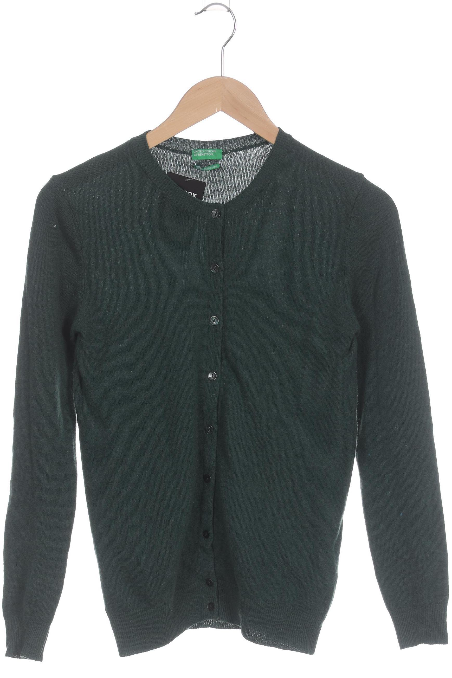 

United Colors OF Benetton Damen Strickjacke, grün, Gr.