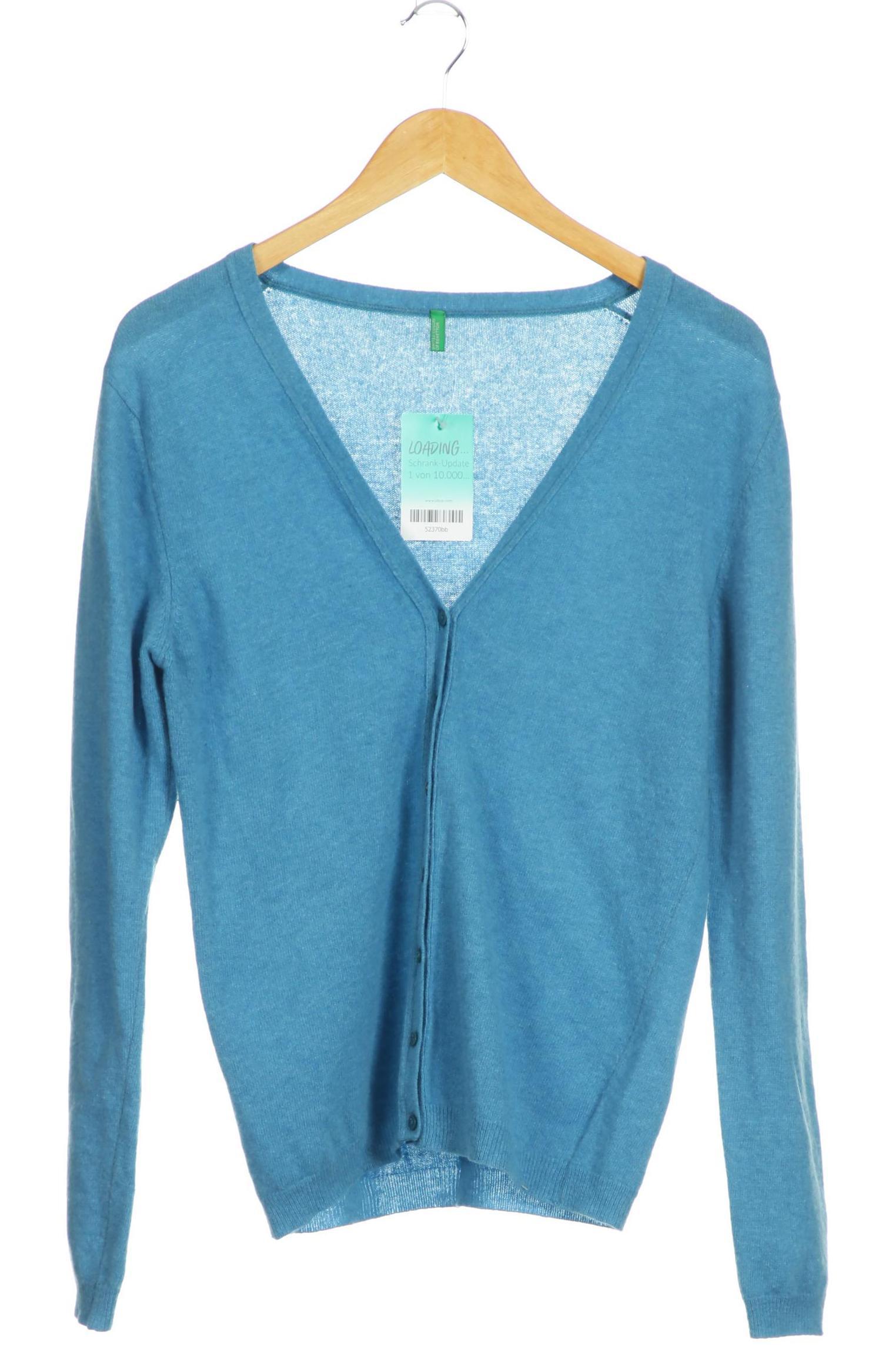 

United Colors OF Benetton Damen Strickjacke, blau, Gr.