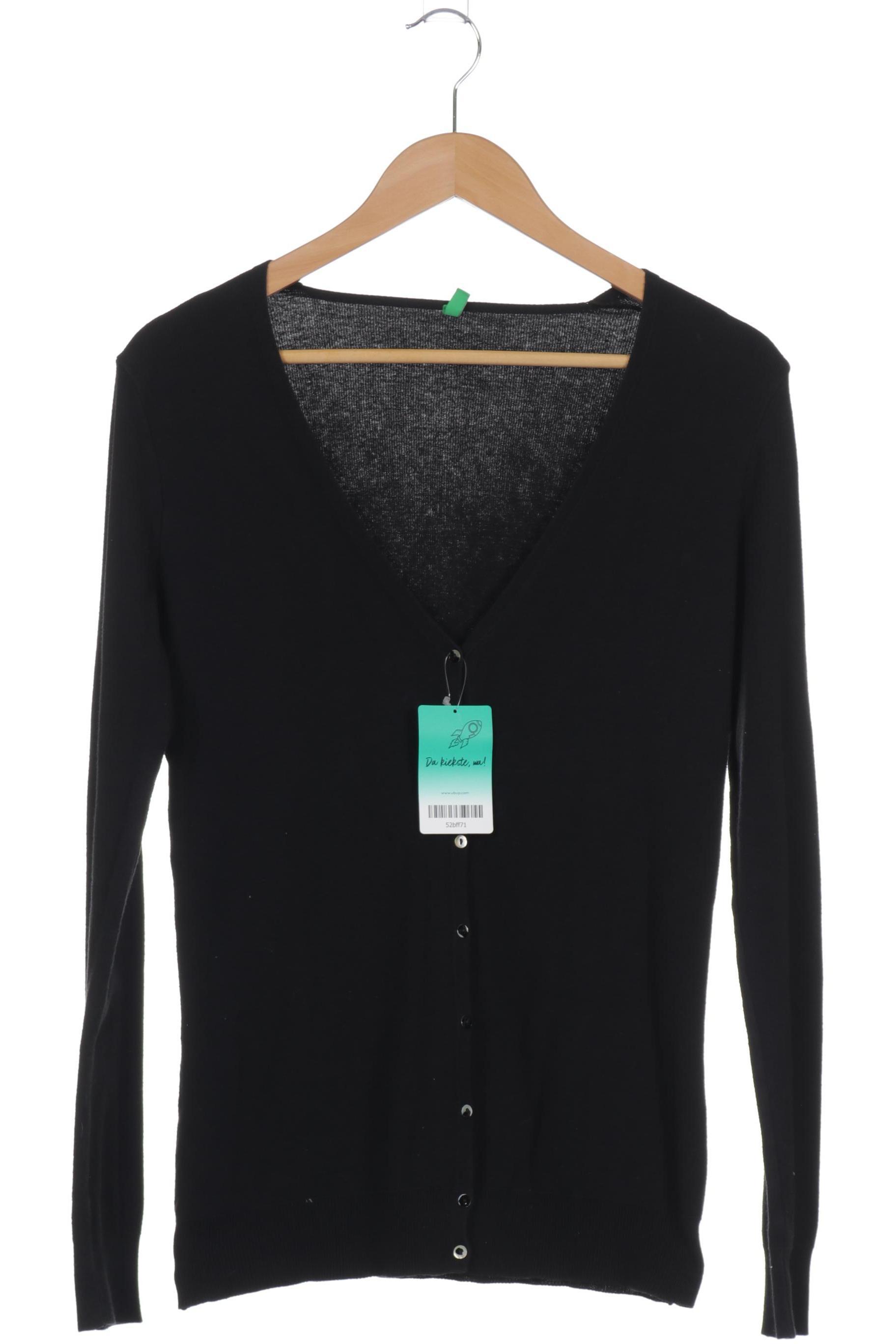 

United Colors OF Benetton Damen Strickjacke, schwarz, Gr.