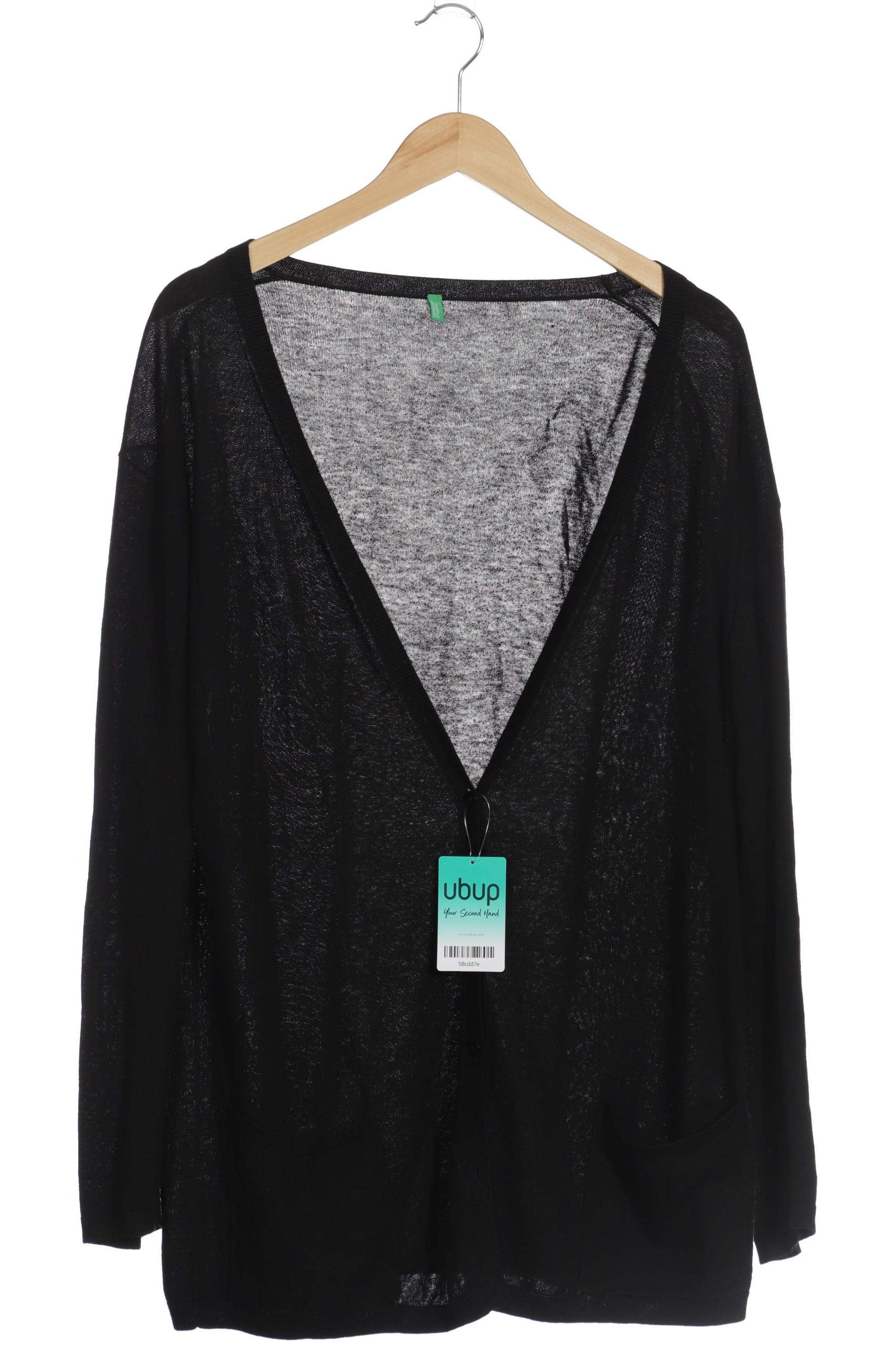 

United Colors OF Benetton Damen Strickjacke, schwarz, Gr.