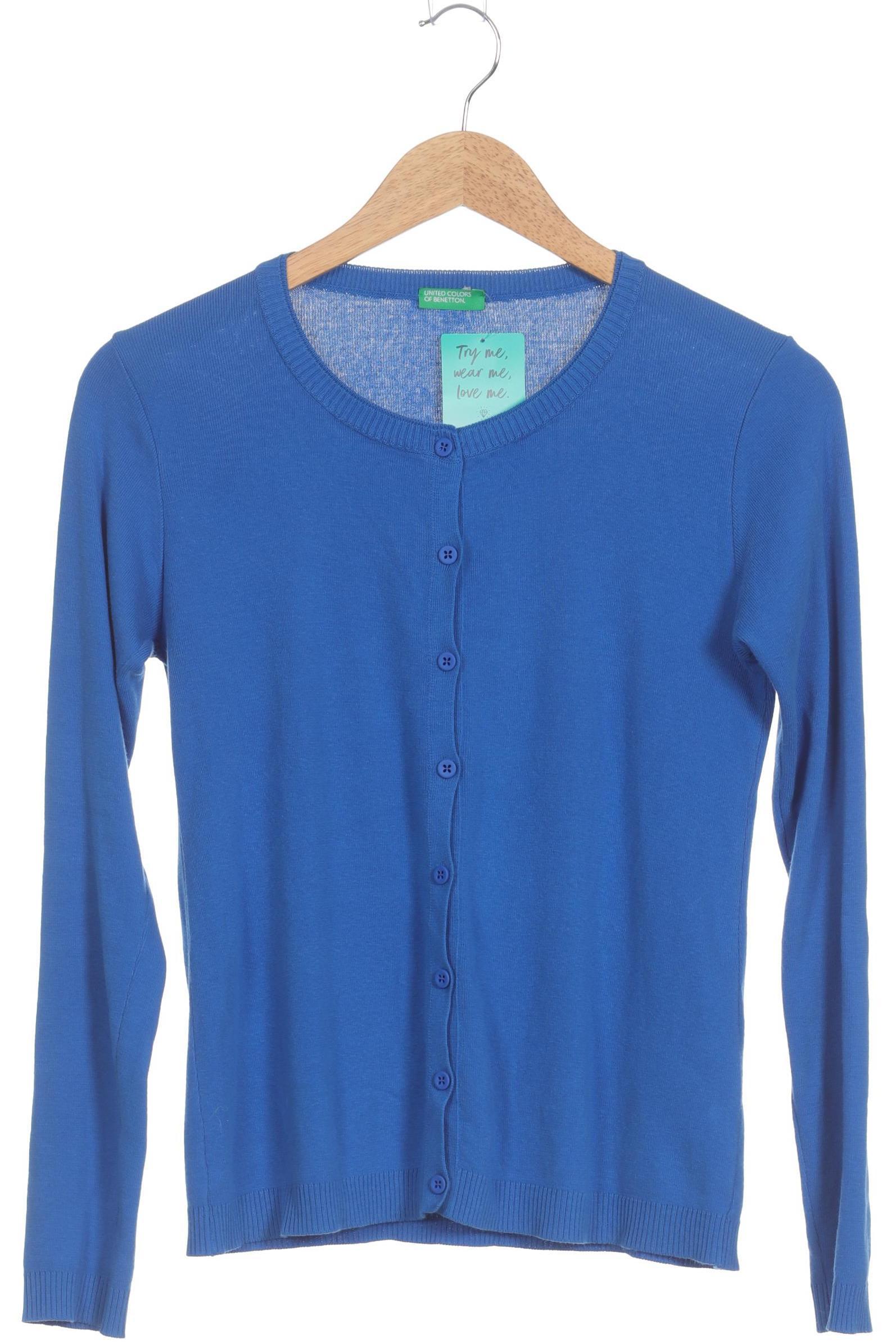 

United Colors OF Benetton Damen Strickjacke, blau, Gr.