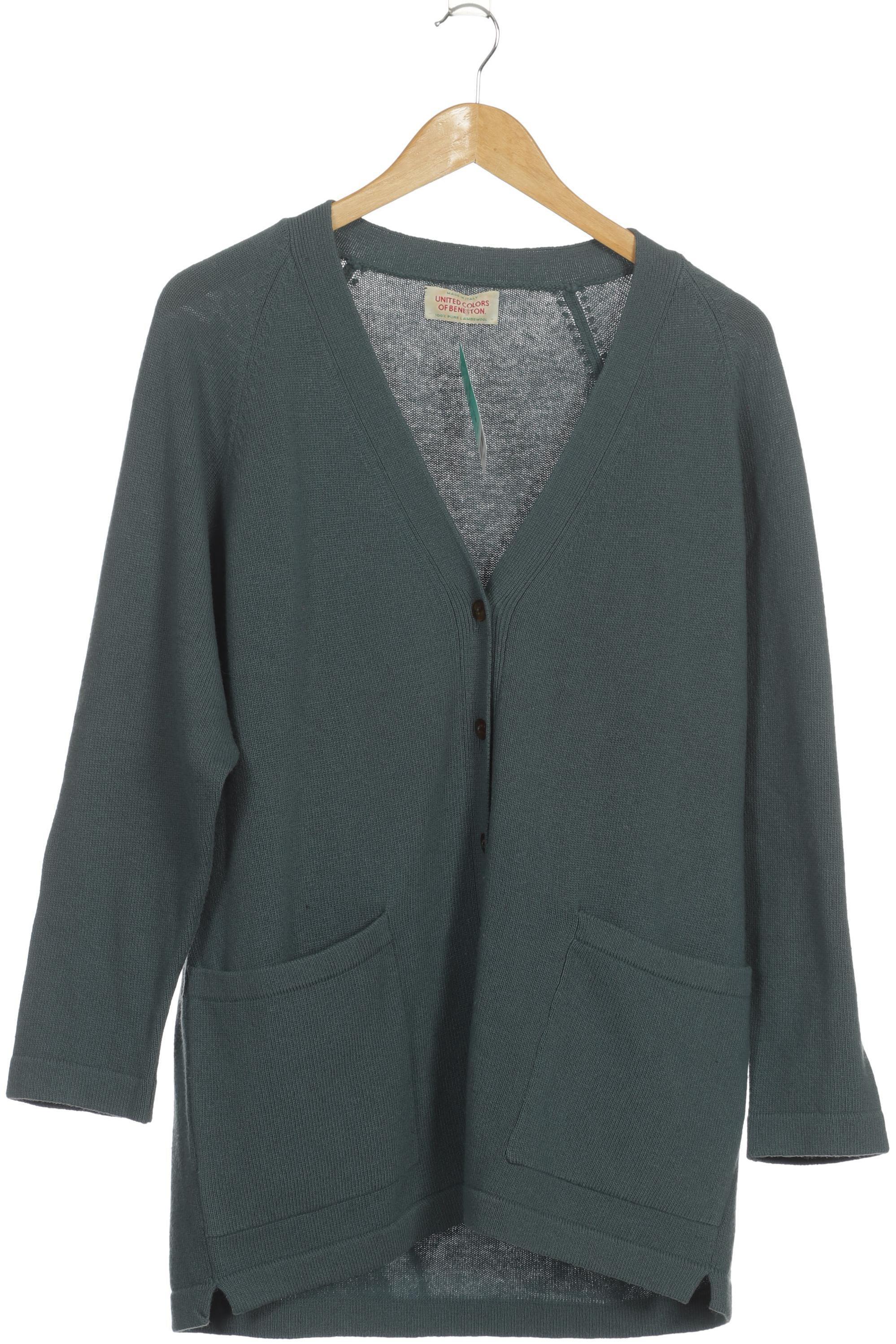 

United Colors OF Benetton Damen Strickjacke, grün, Gr.