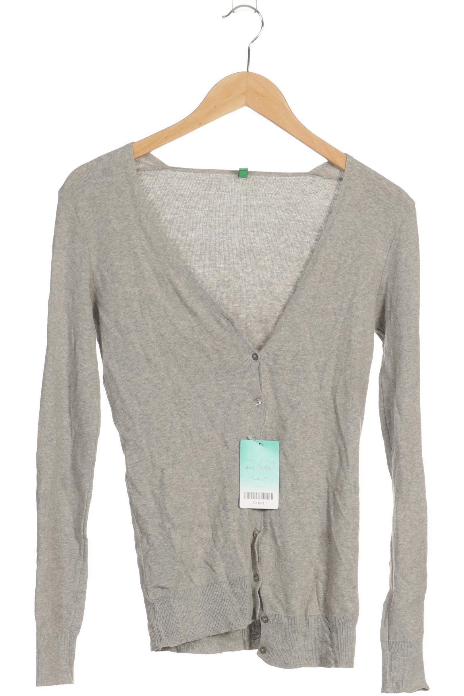 

United Colors OF Benetton Damen Strickjacke, grau, Gr.