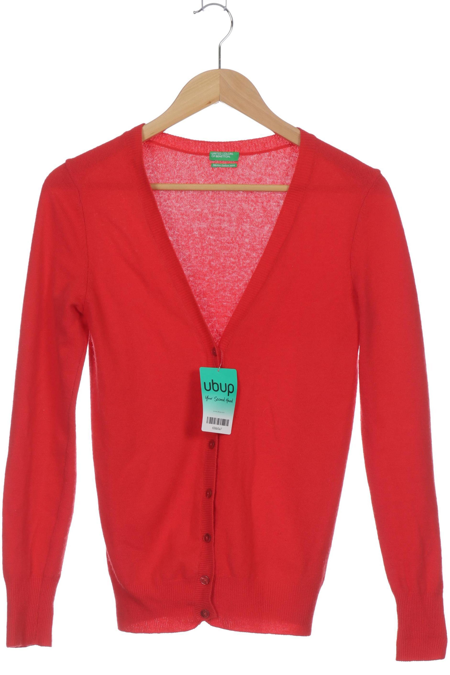 

United Colors OF Benetton Damen Strickjacke, rot, Gr.