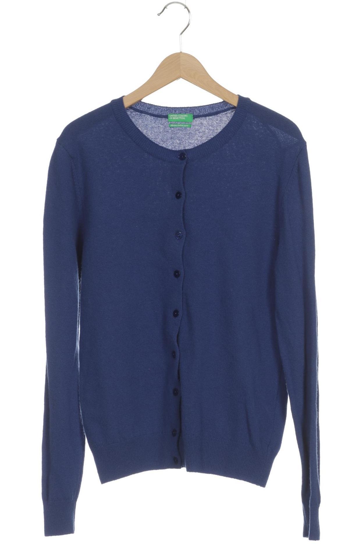 

United Colors OF Benetton Damen Strickjacke, blau, Gr.
