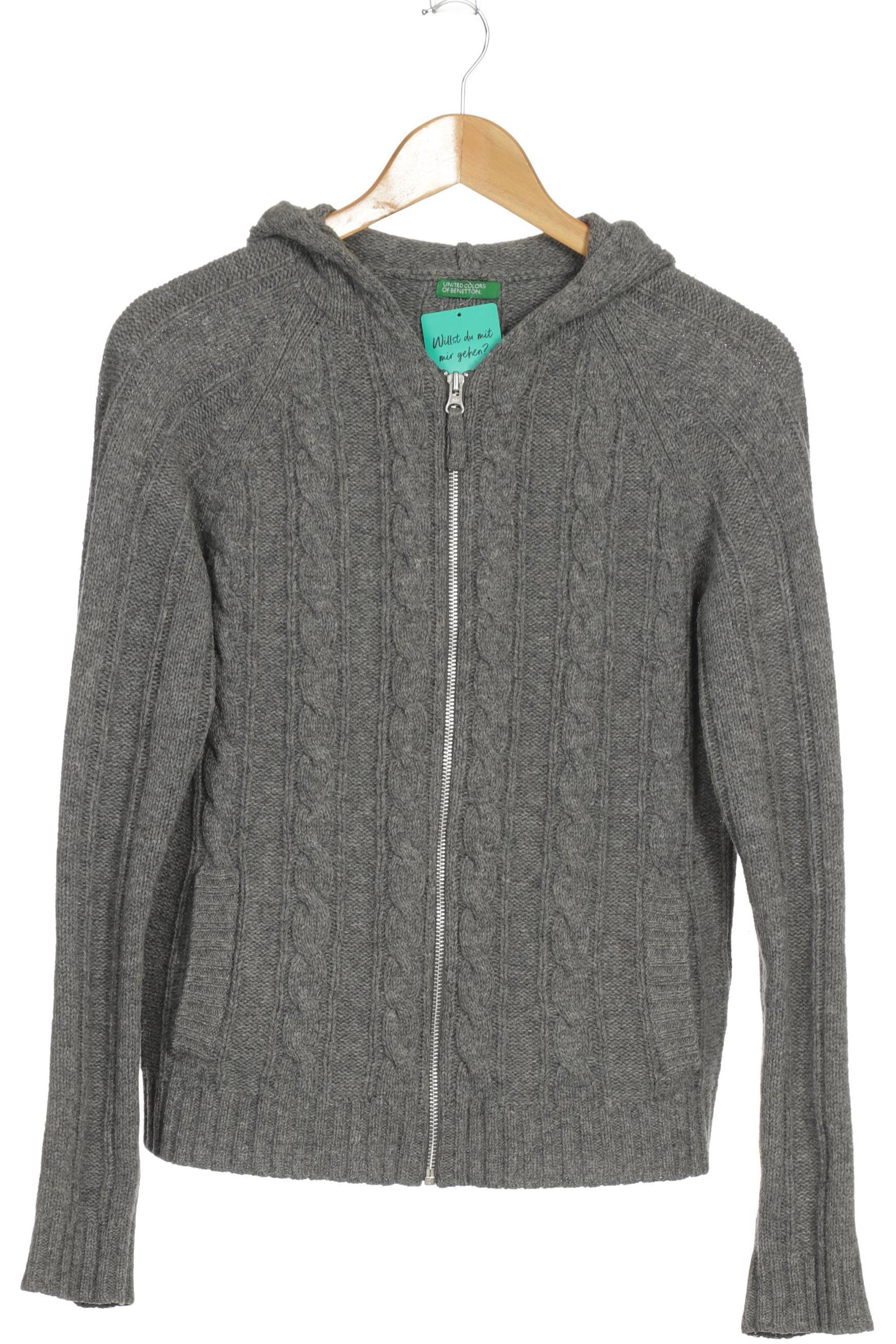 

United Colors OF Benetton Damen Strickjacke, grau, Gr.
