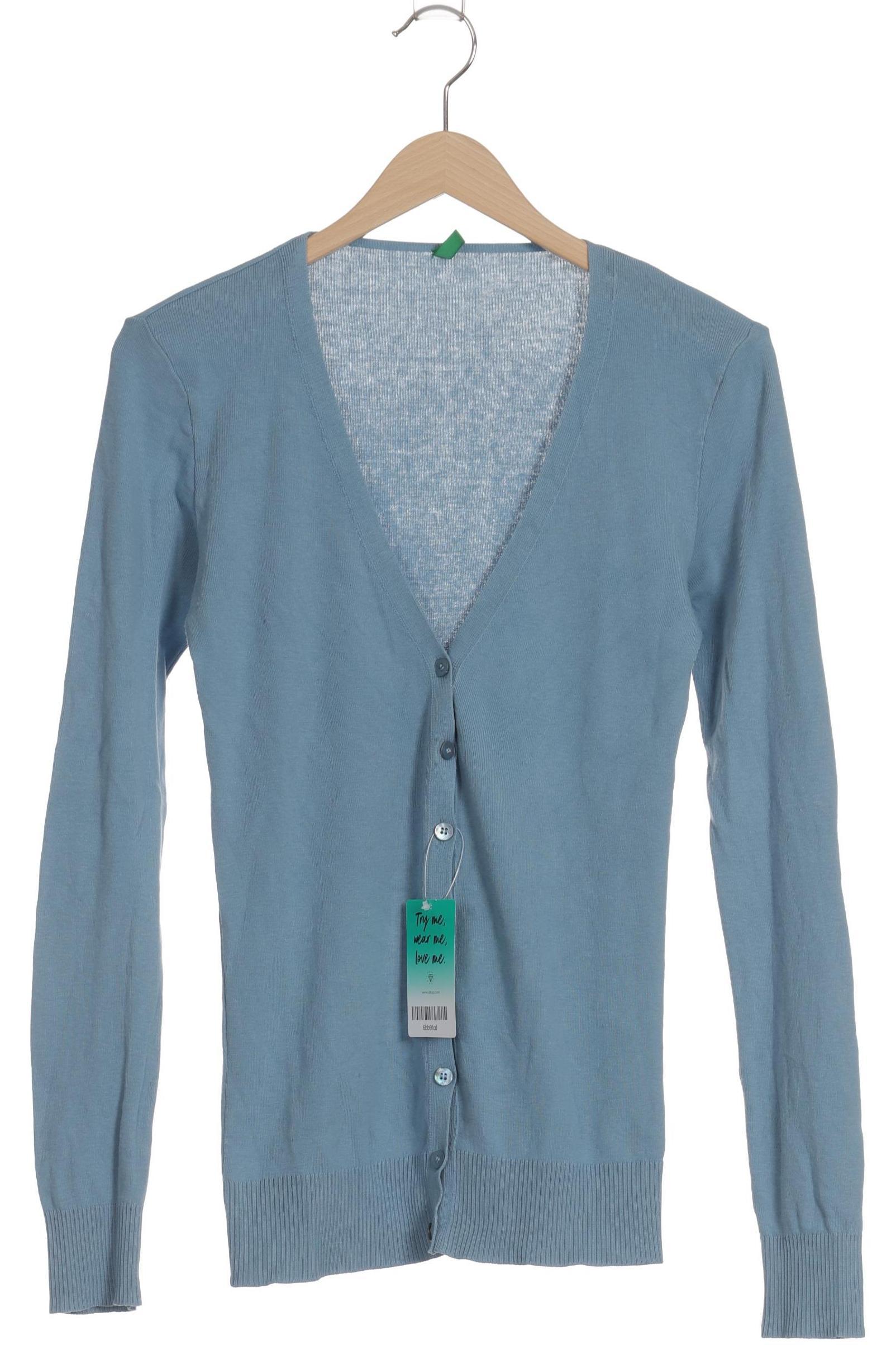 

United Colors OF Benetton Damen Strickjacke, blau, Gr.