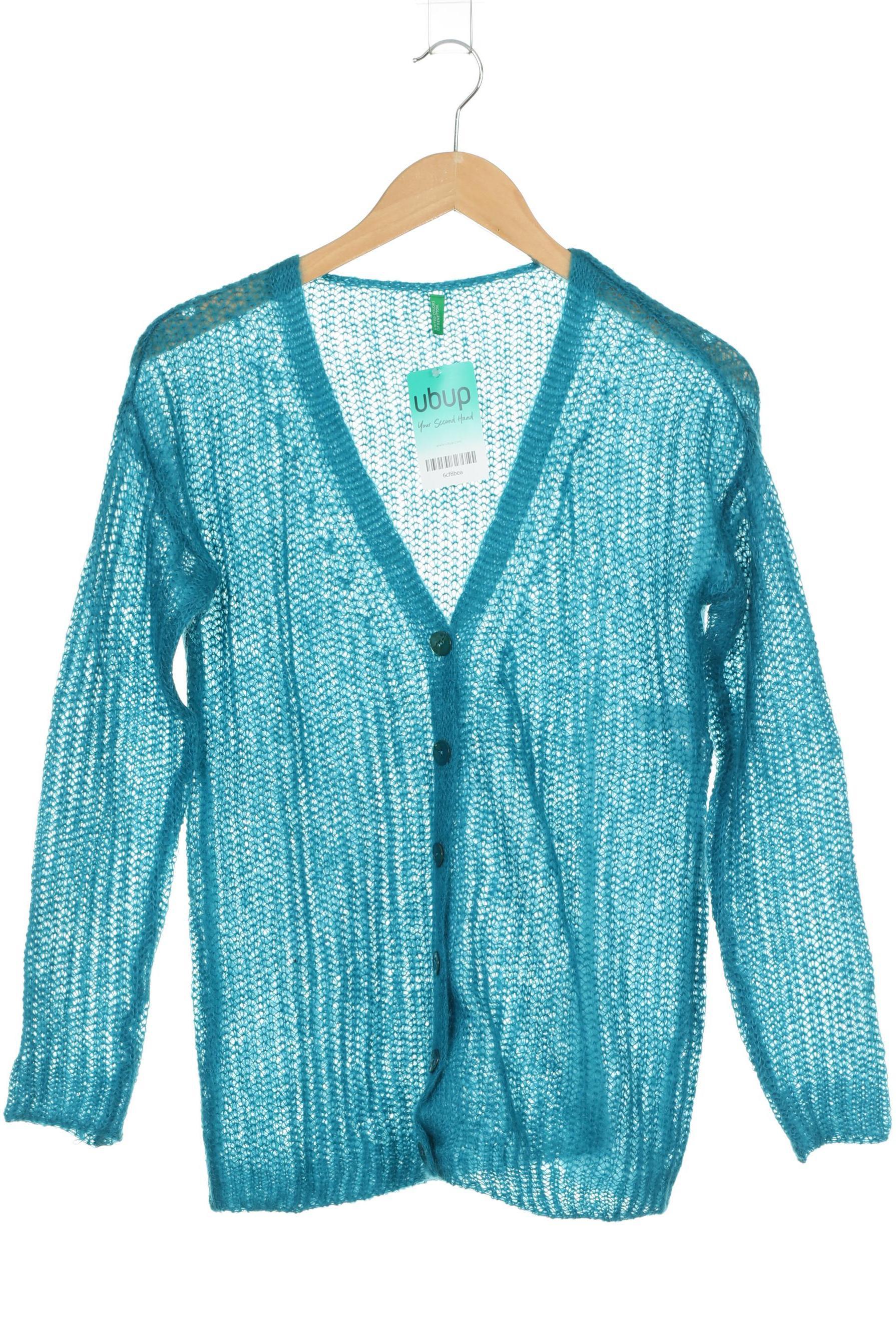 

United Colors OF Benetton Damen Strickjacke, blau, Gr.