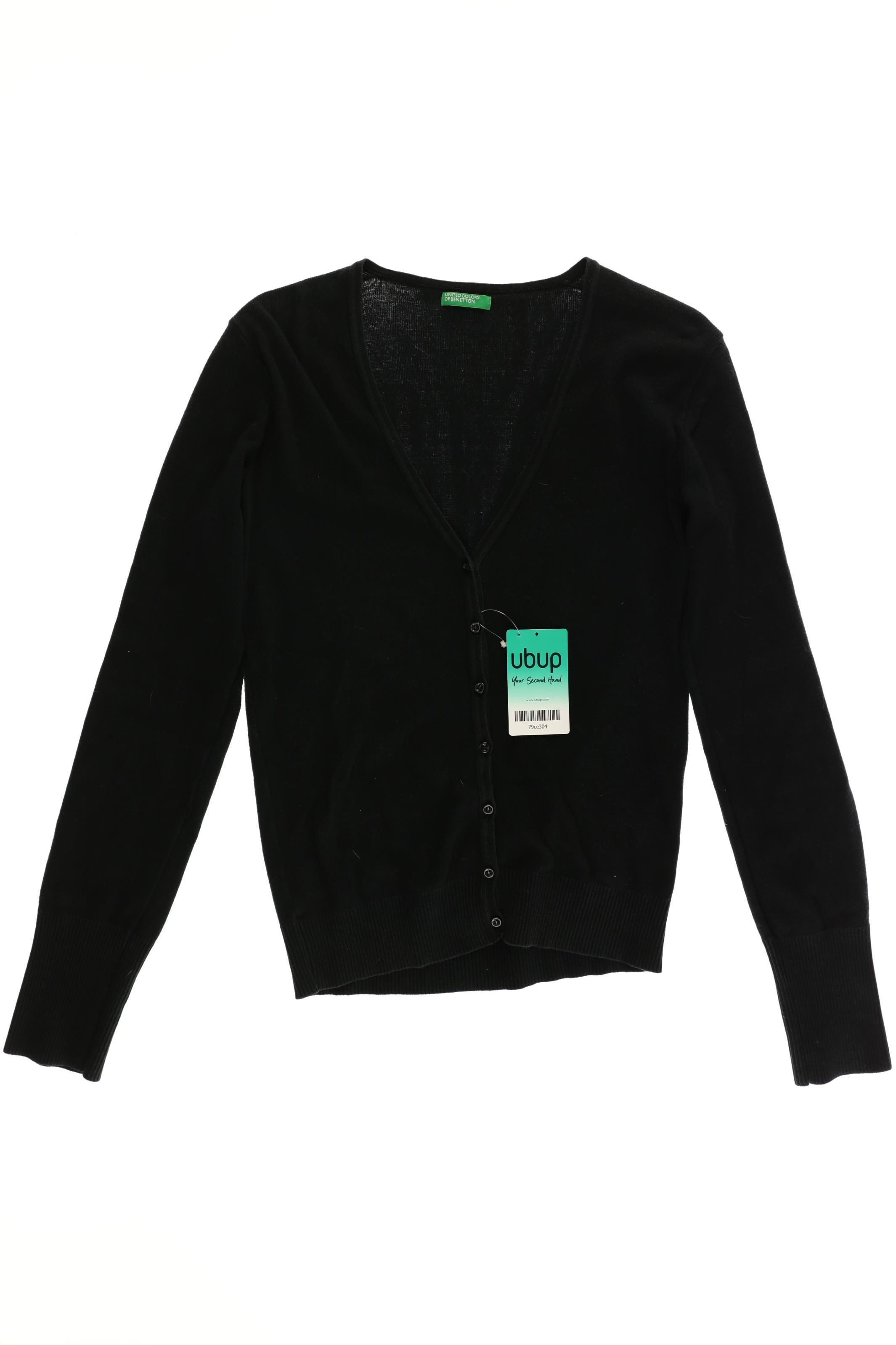

United Colors OF Benetton Damen Strickjacke, schwarz, Gr.