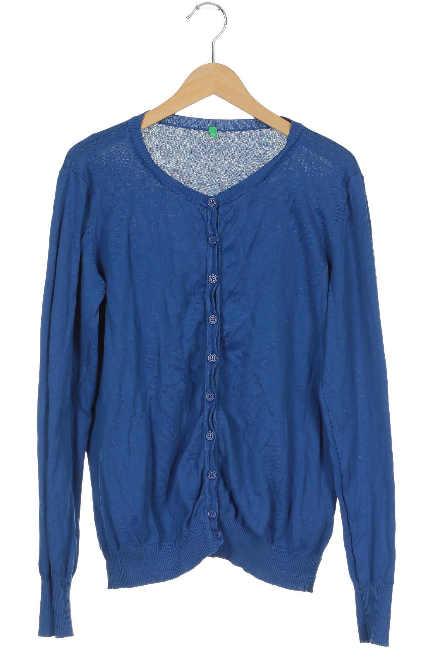 

United Colors OF Benetton Damen Strickjacke, blau, Gr.