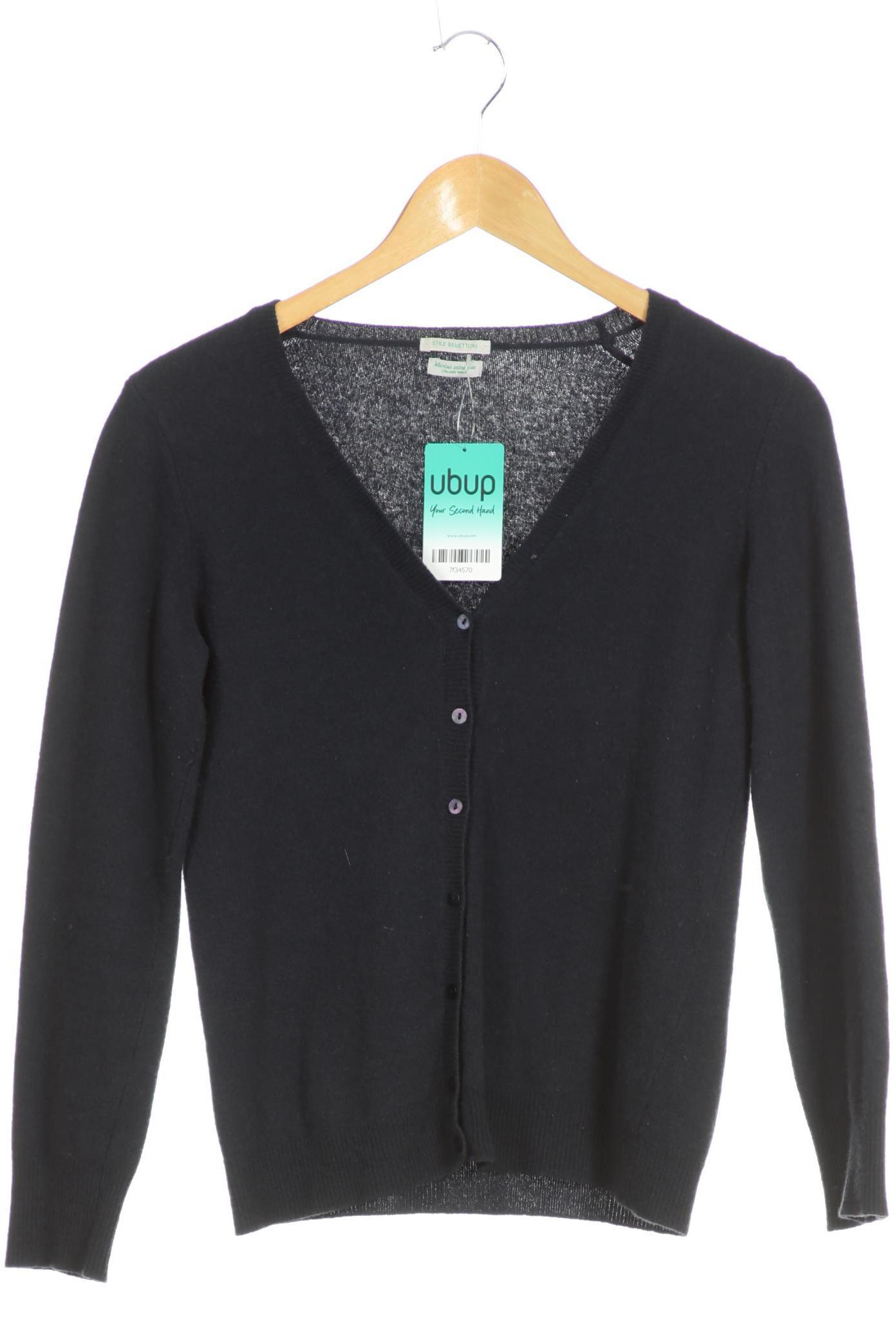 

United Colors OF Benetton Damen Strickjacke, blau, Gr.