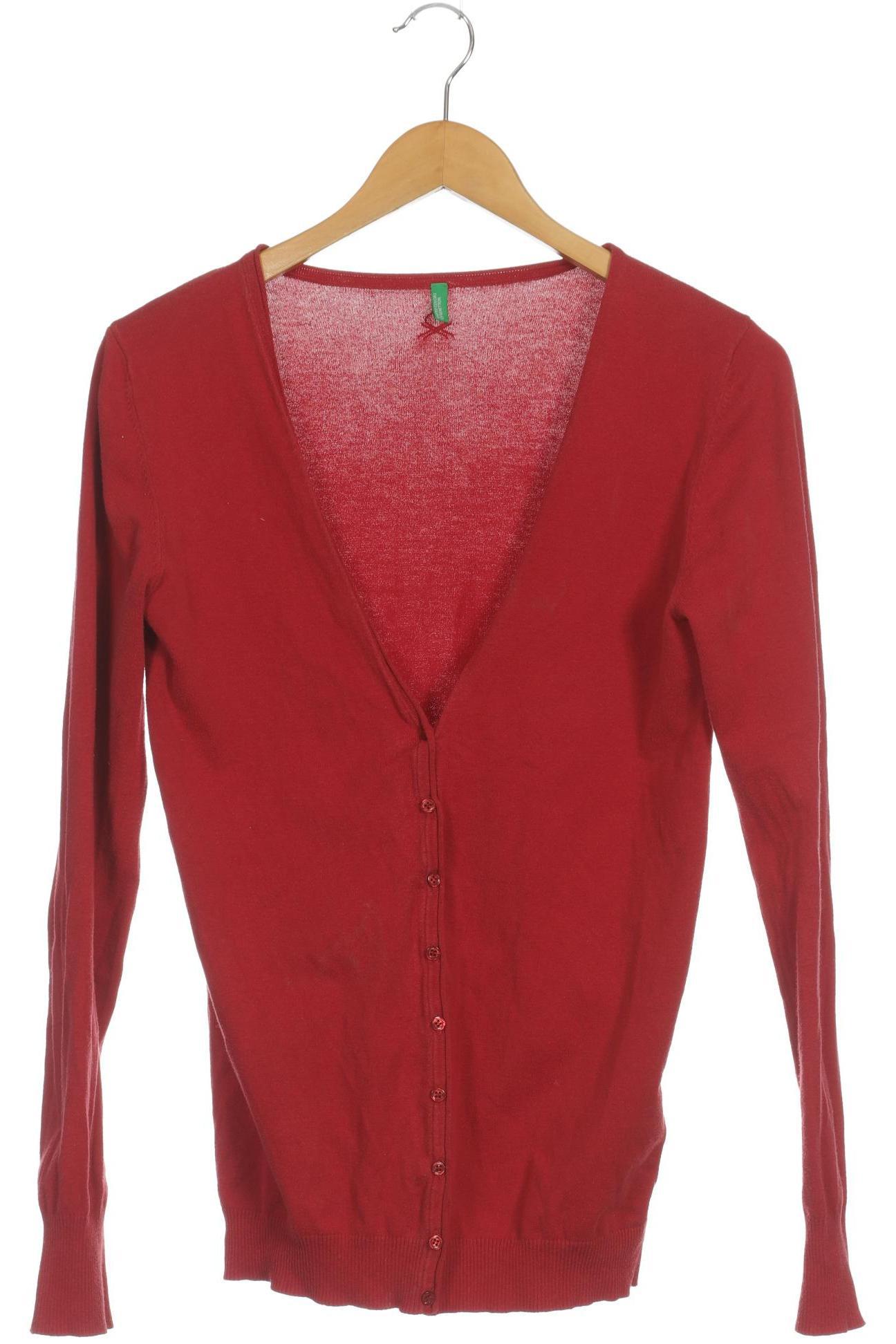 

United Colors OF Benetton Damen Strickjacke, rot, Gr.