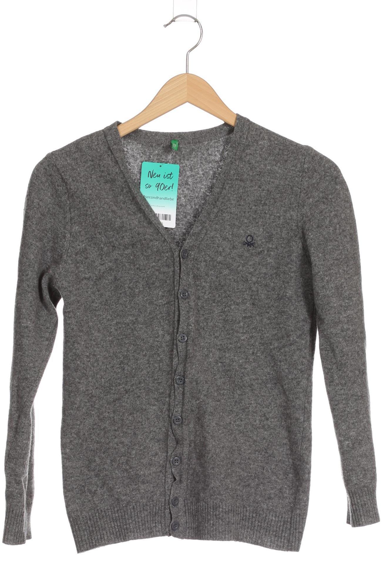

United Colors OF Benetton Damen Strickjacke, grau, Gr.