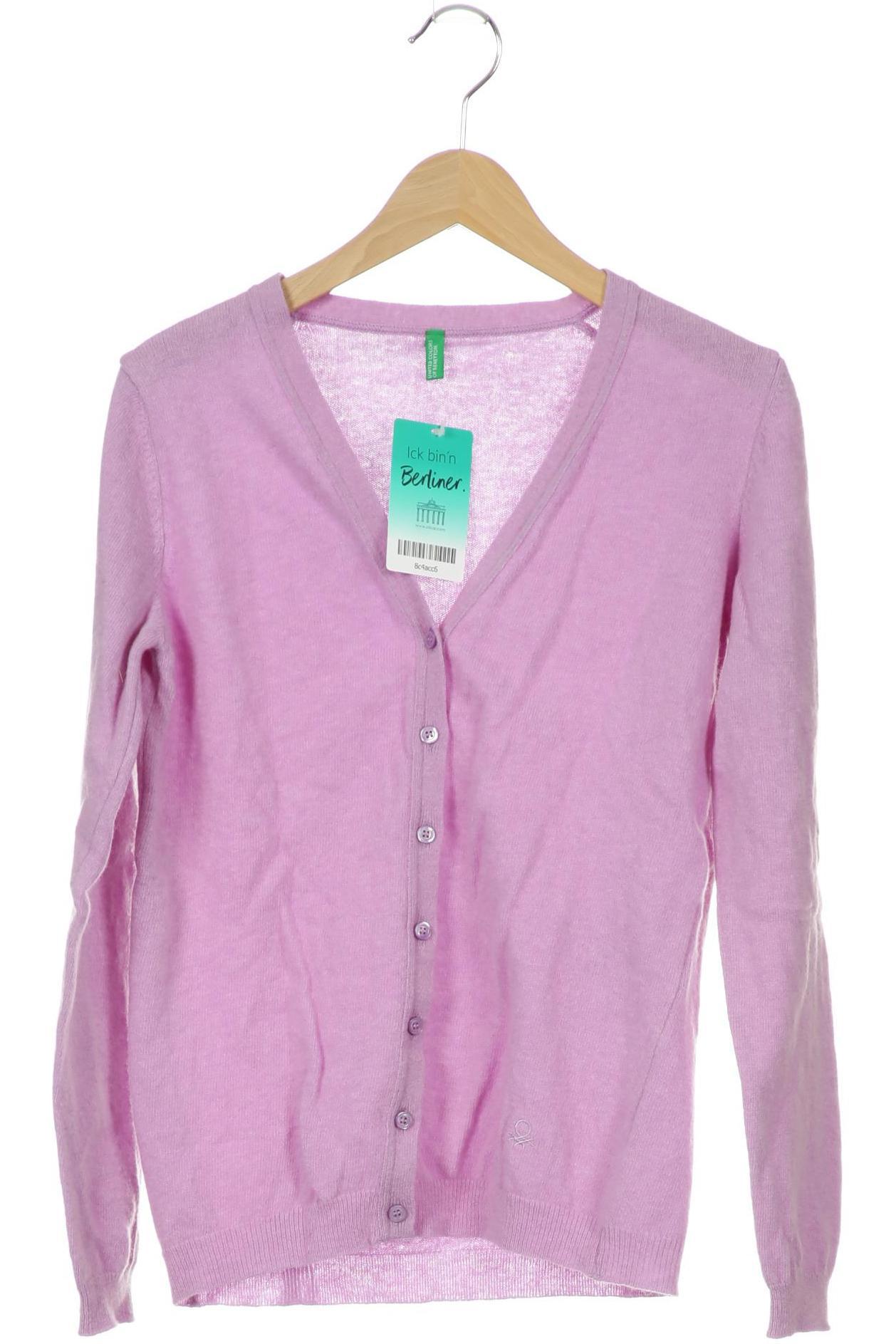 

United Colors OF Benetton Damen Strickjacke, lila, Gr.