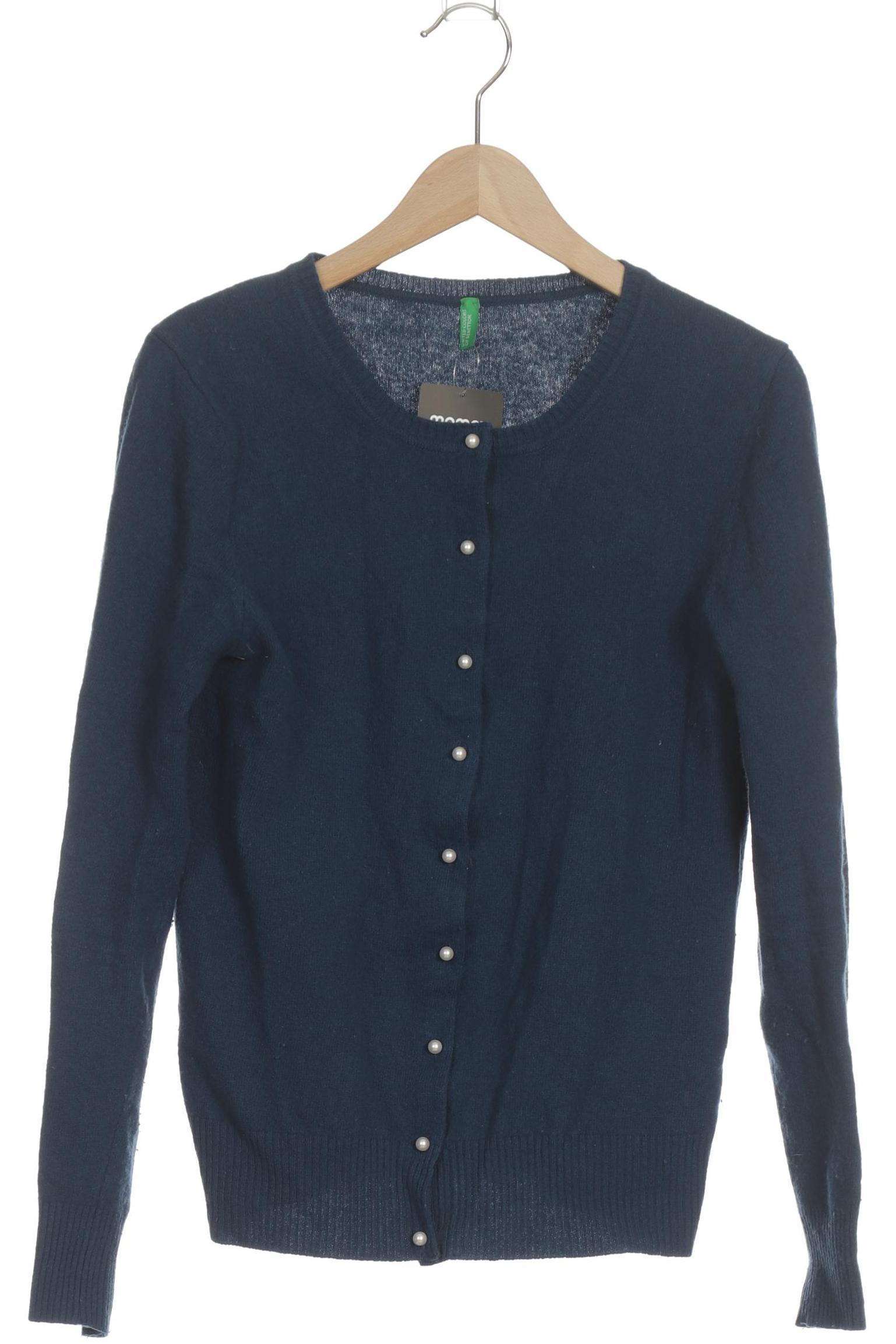 

United Colors OF Benetton Damen Strickjacke, blau, Gr.