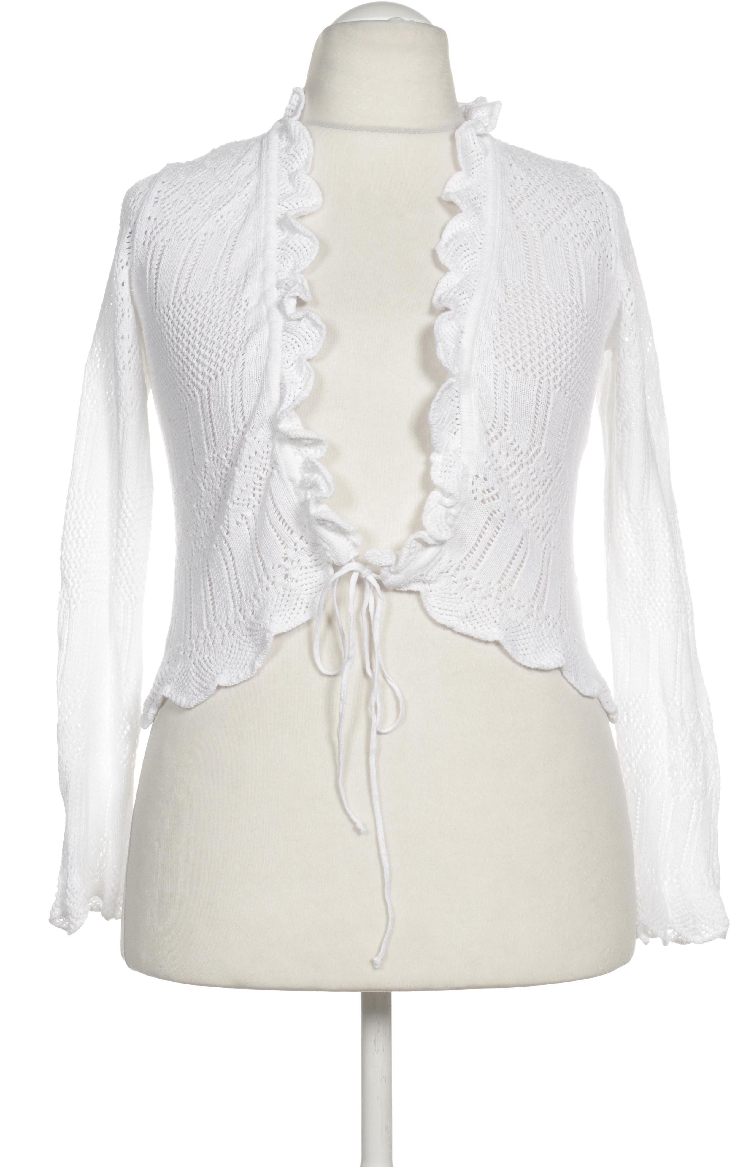 

United Colors OF Benetton Damen Strickjacke, weiß, Gr.