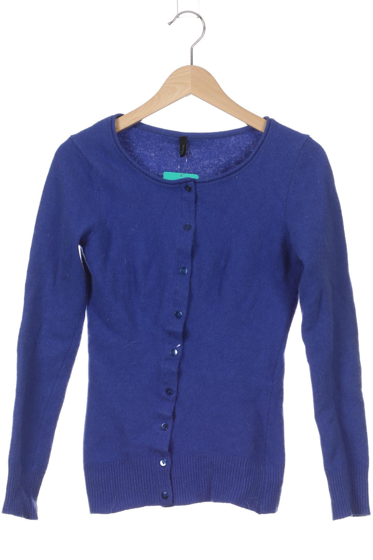 

United Colors OF Benetton Damen Strickjacke, blau, Gr.