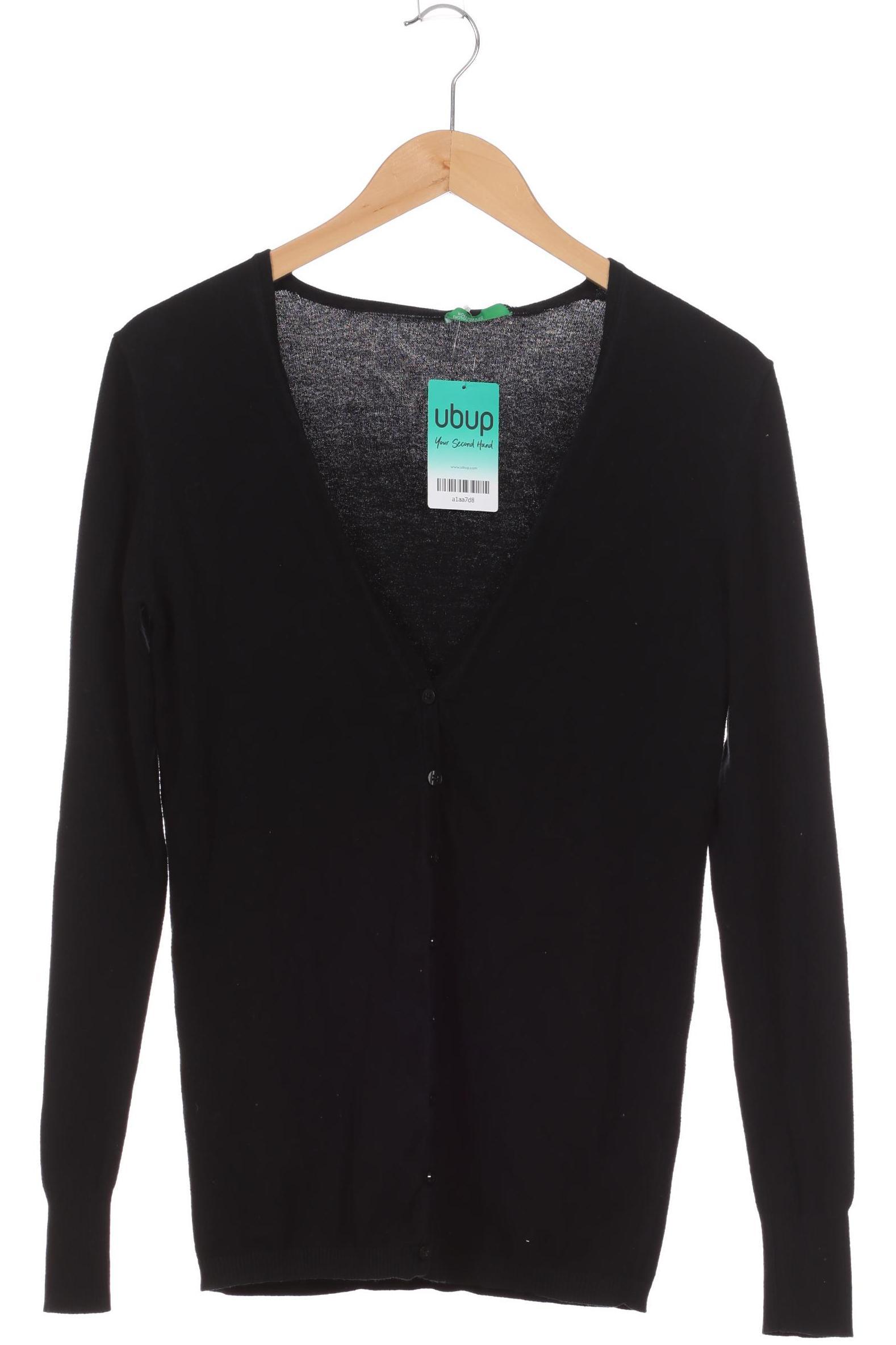 

United Colors OF Benetton Damen Strickjacke, schwarz, Gr.