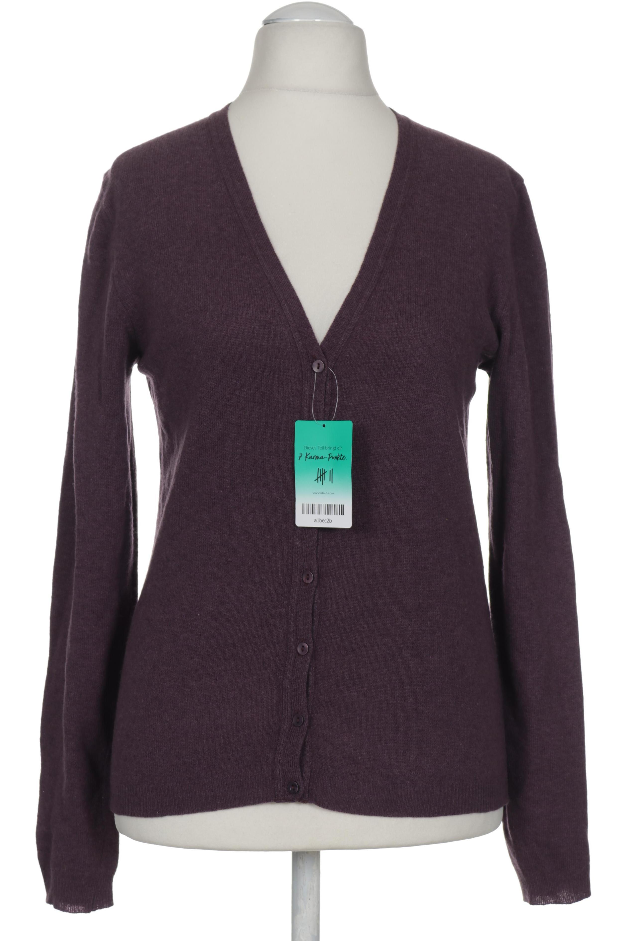 

United Colors OF Benetton Damen Strickjacke, lila, Gr.