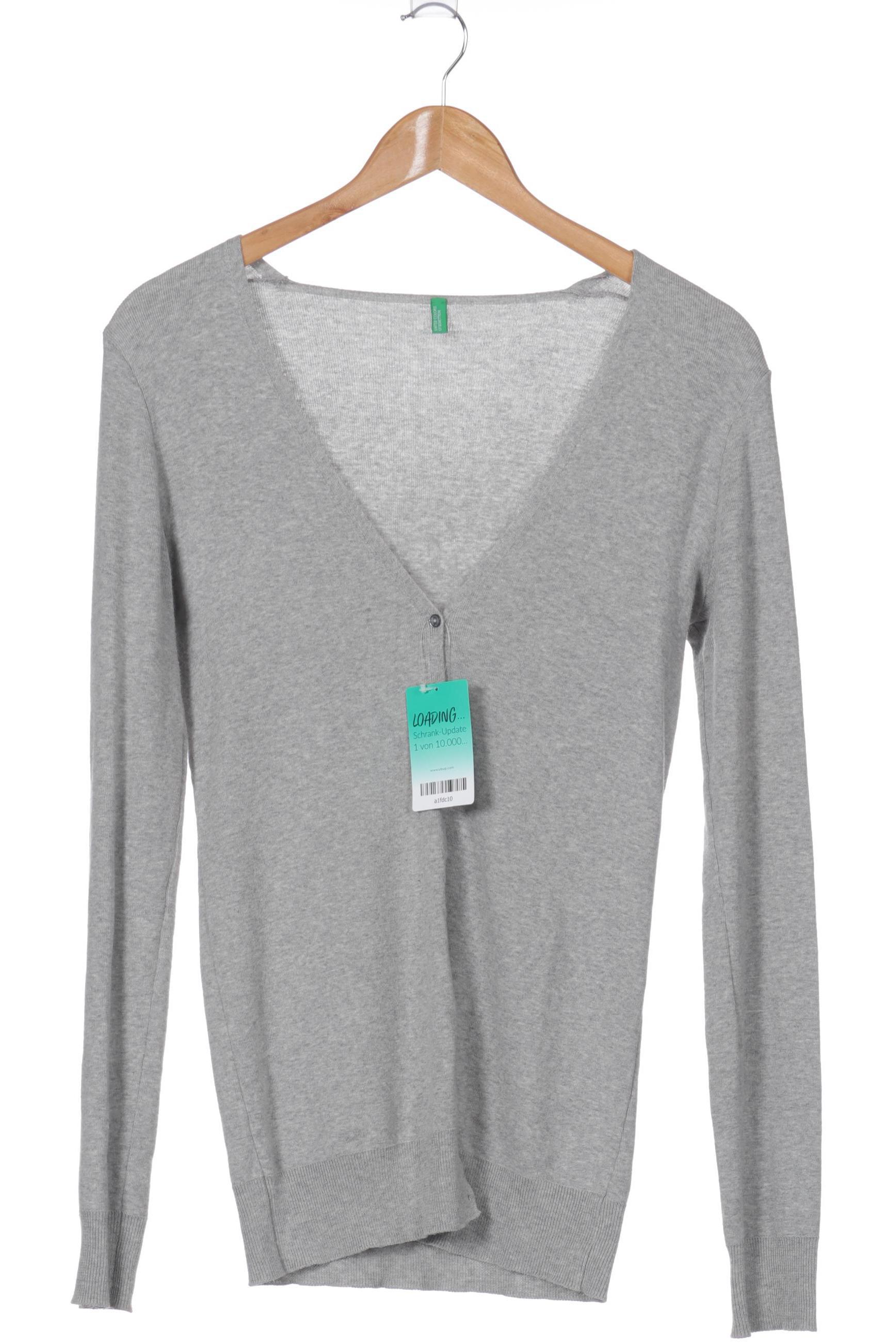 

United Colors OF Benetton Damen Strickjacke, grau, Gr.