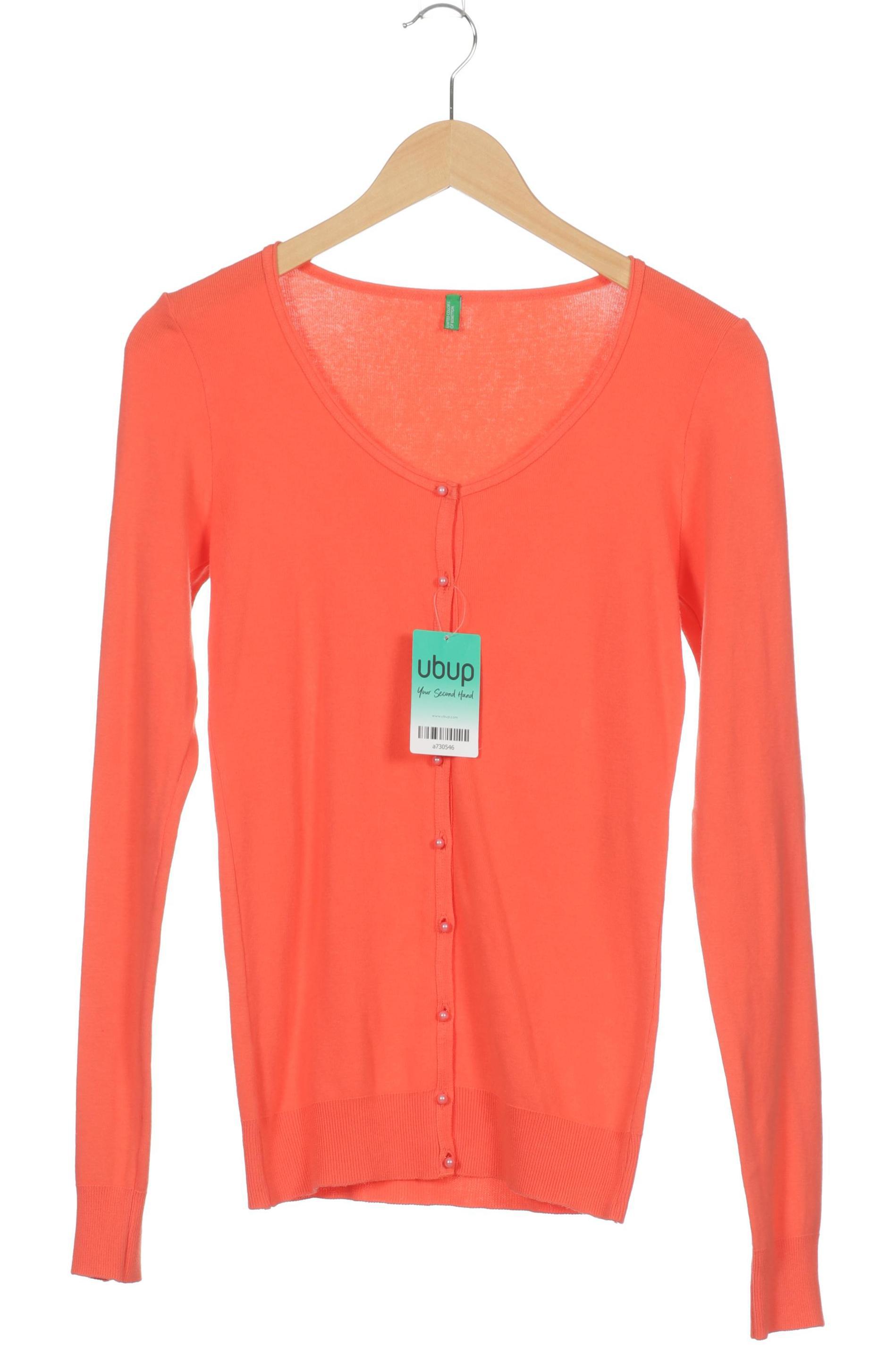 

United Colors OF Benetton Damen Strickjacke, orange, Gr.