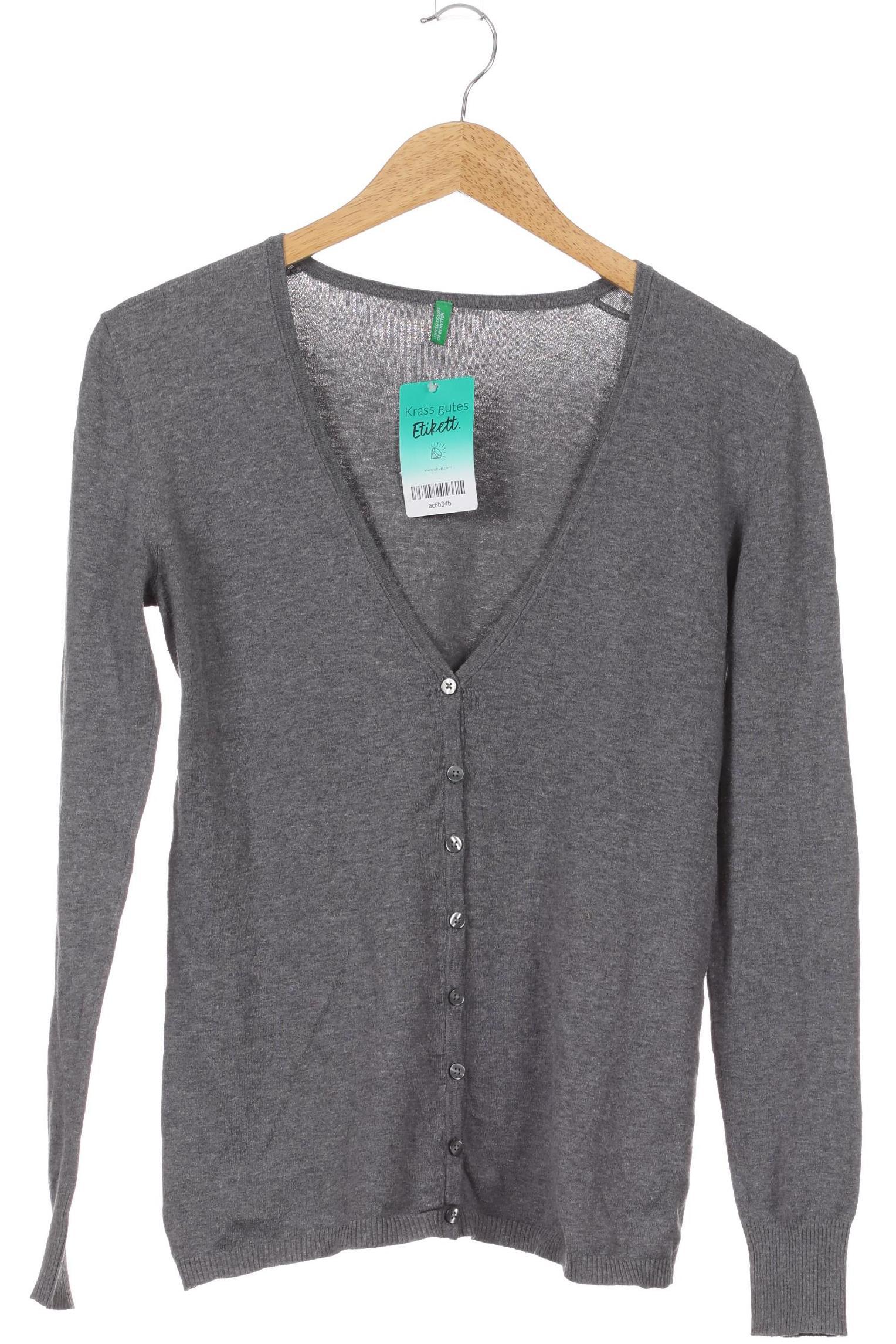 

United Colors OF Benetton Damen Strickjacke, grau, Gr.