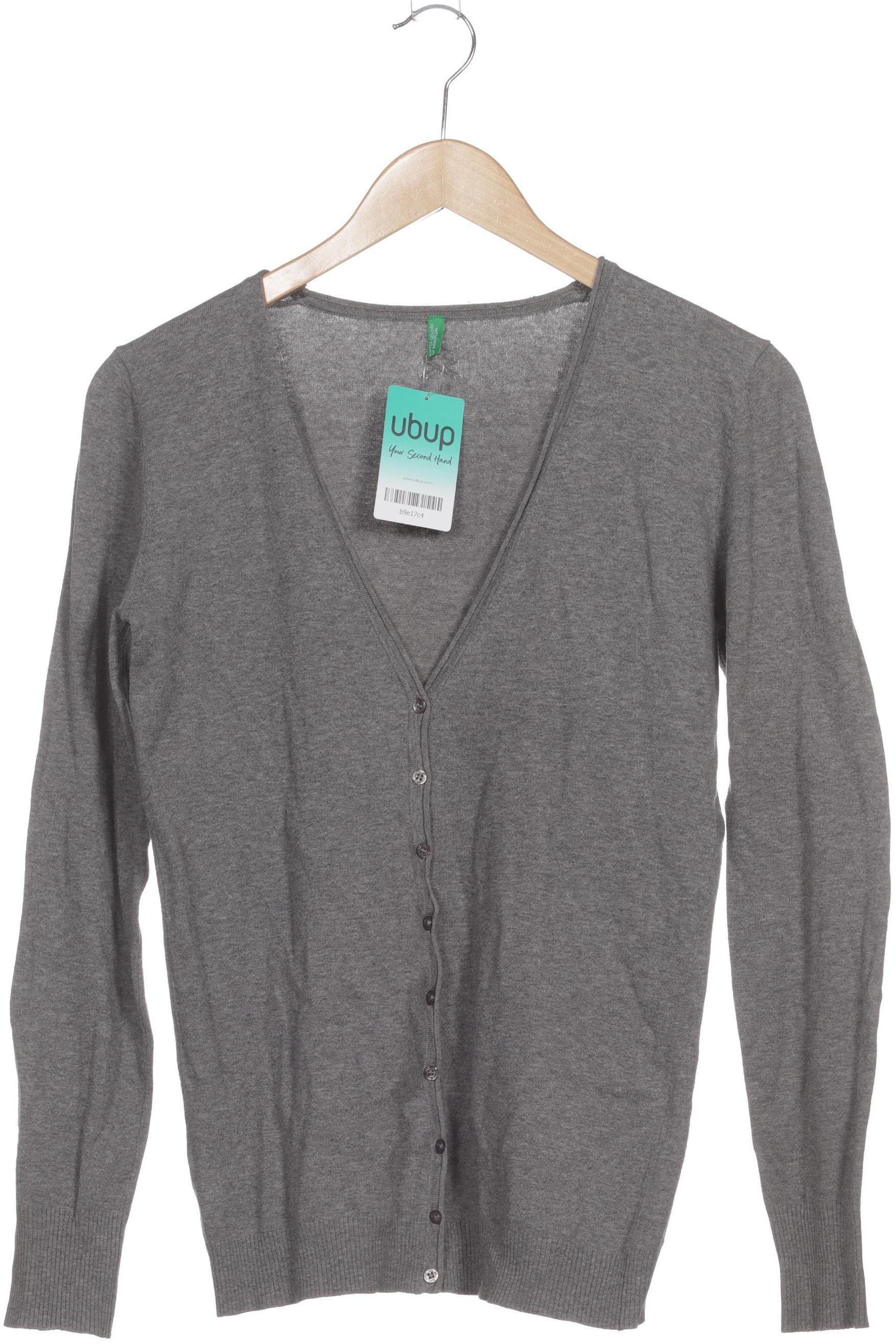 

United Colors OF Benetton Damen Strickjacke, grau, Gr.