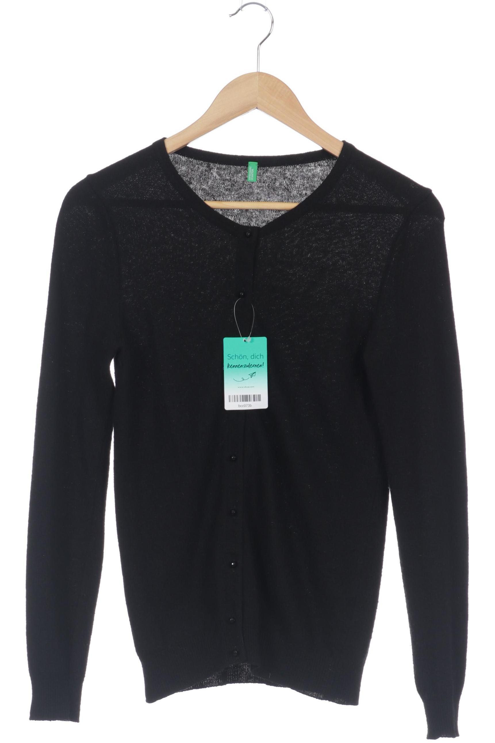 

United Colors OF Benetton Damen Strickjacke, schwarz, Gr.