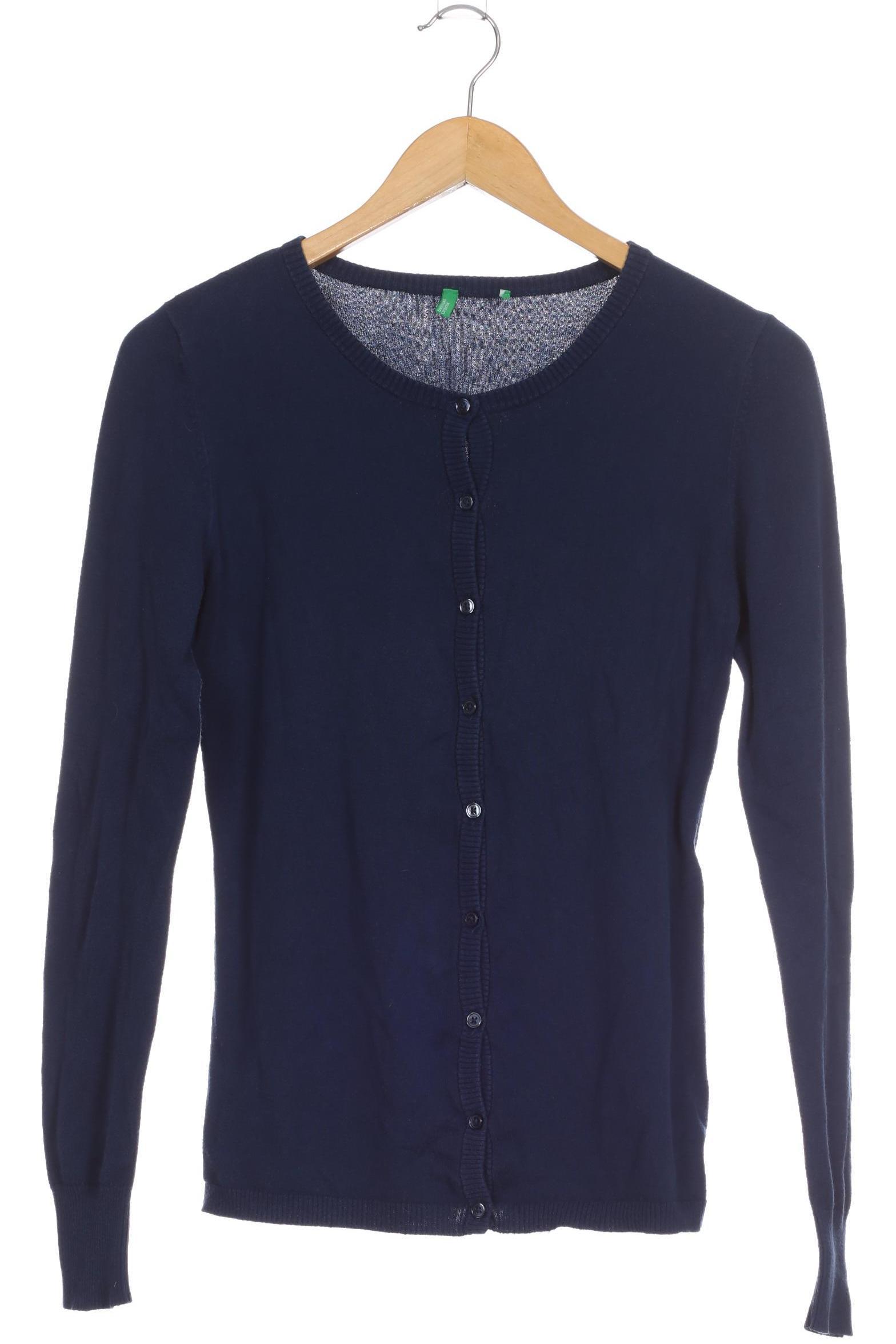 

United Colors OF Benetton Damen Strickjacke, blau, Gr.