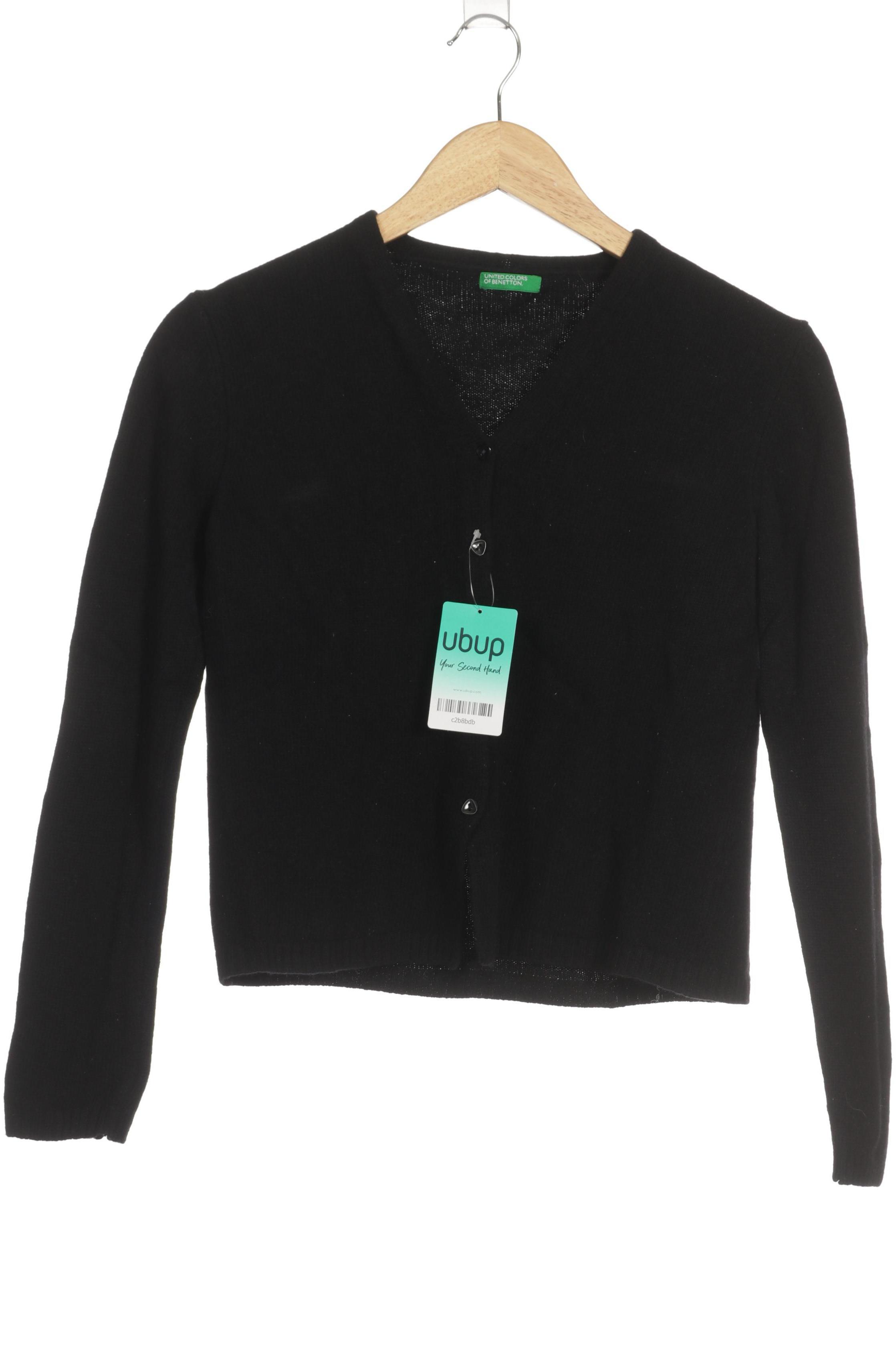 

United Colors OF Benetton Damen Strickjacke, schwarz, Gr.