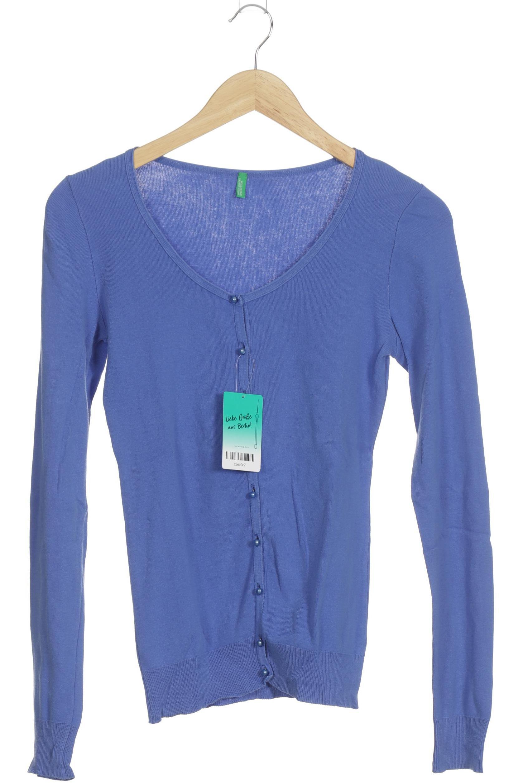 

United Colors OF Benetton Damen Strickjacke, blau, Gr.