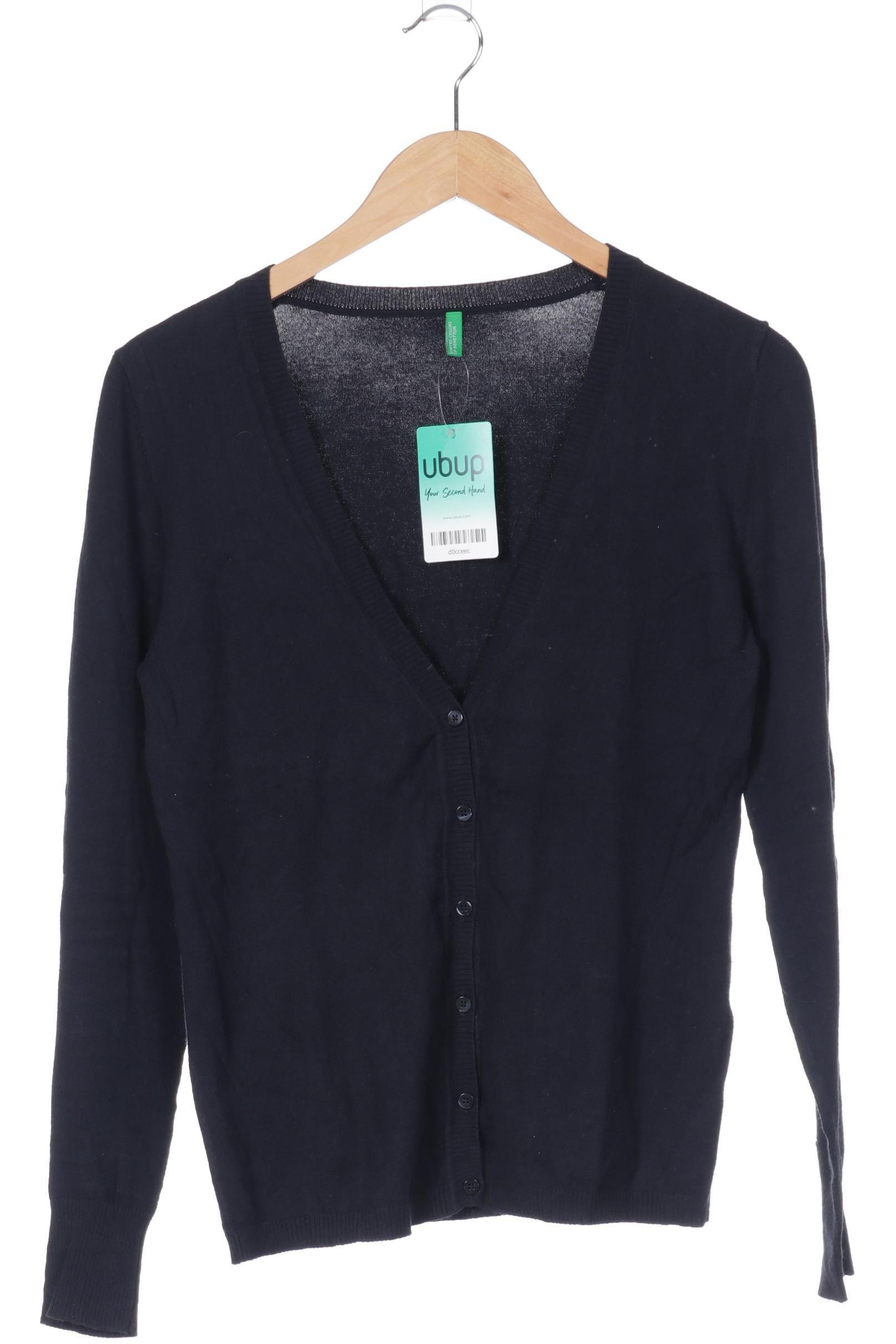 

United Colors OF Benetton Damen Strickjacke, blau, Gr.