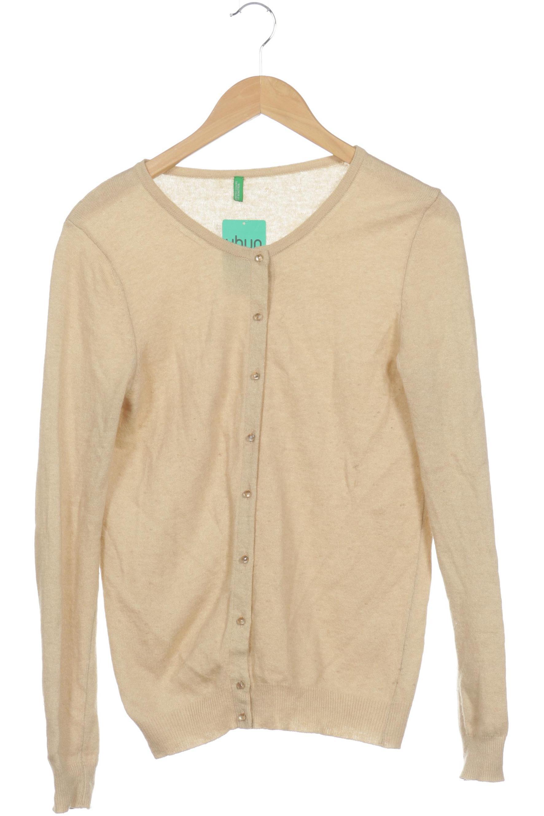 

United Colors OF Benetton Damen Strickjacke, beige, Gr.