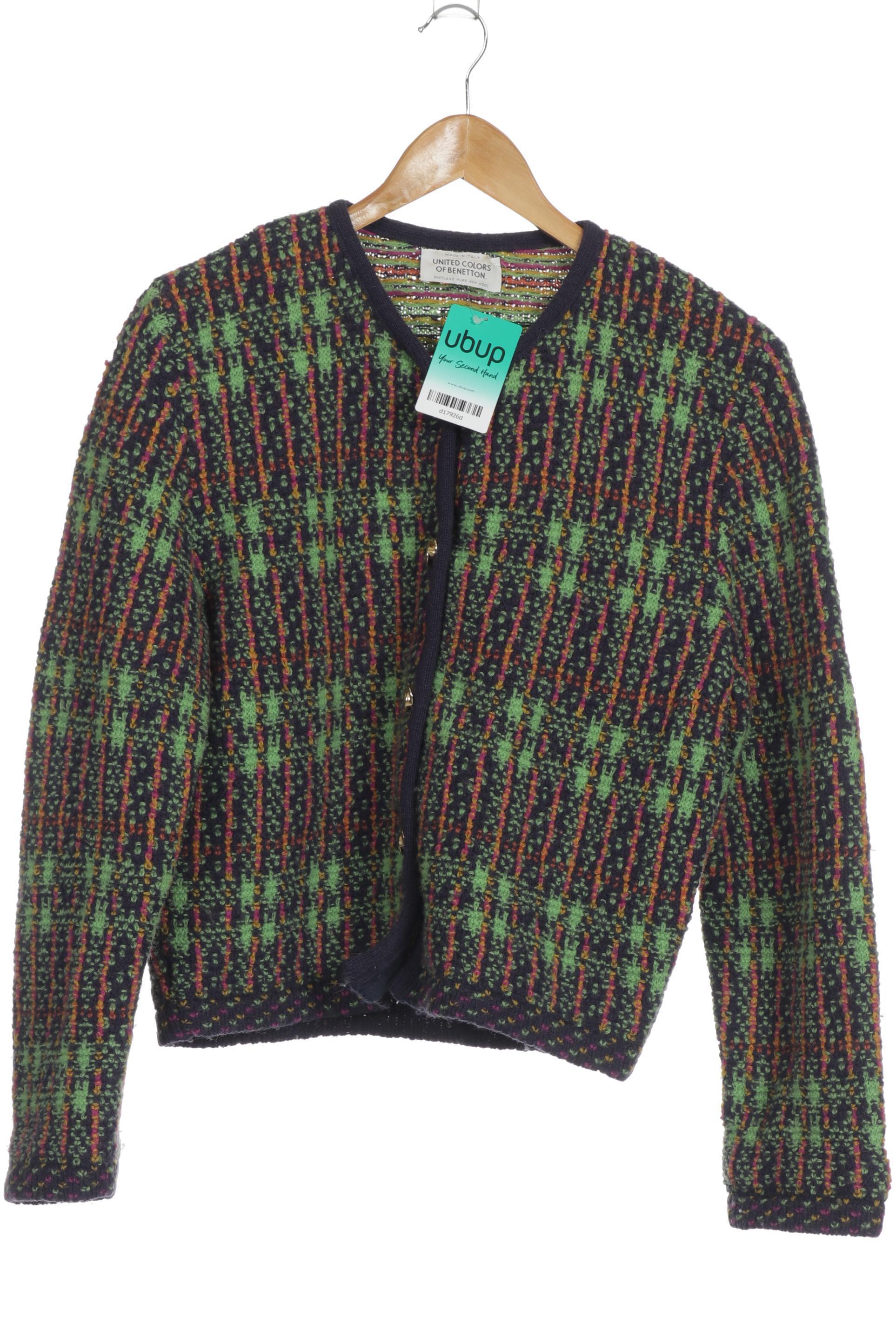 

United Colors OF Benetton Damen Strickjacke, blau, Gr.