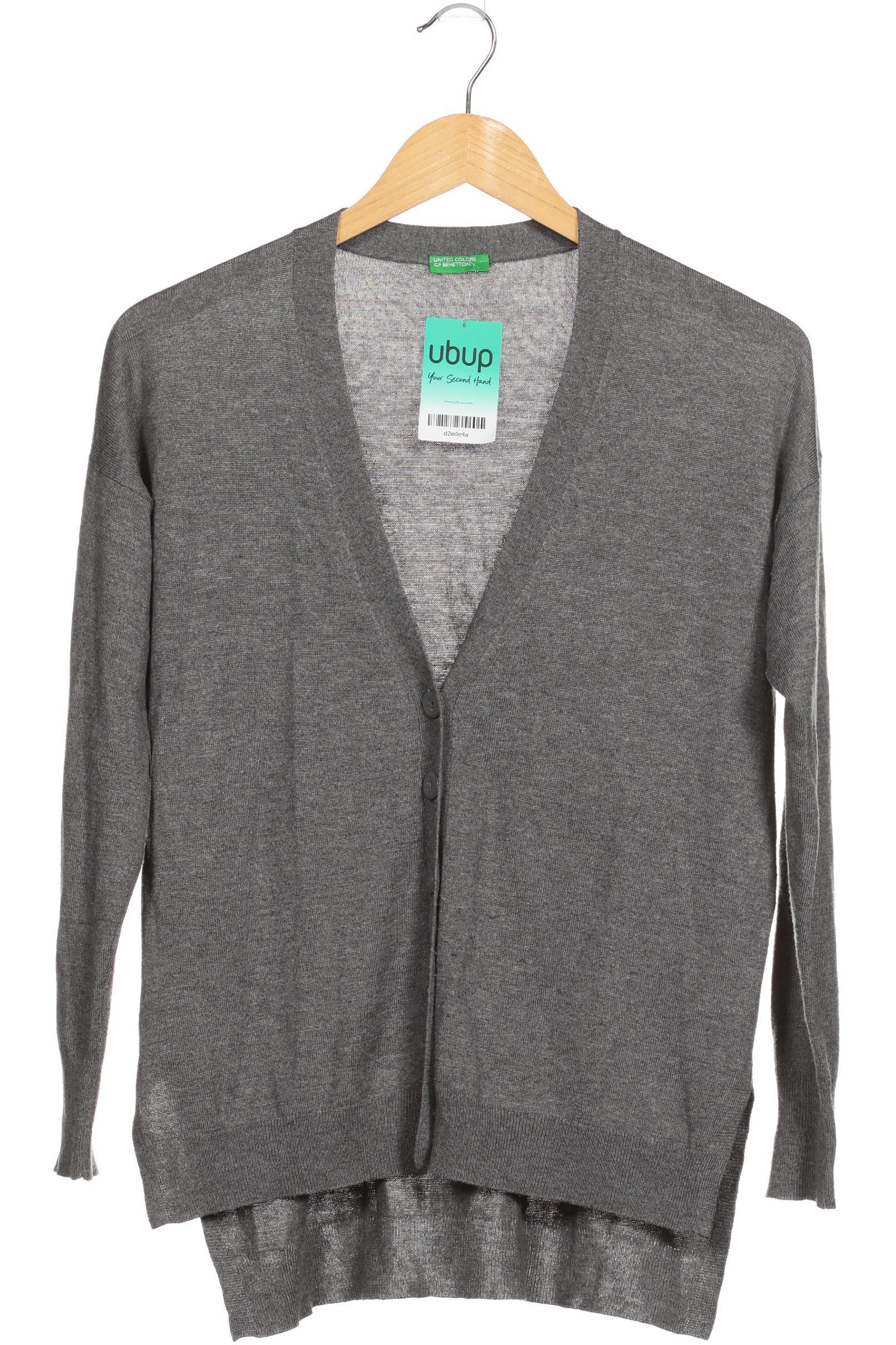 

United Colors OF Benetton Damen Strickjacke, grau, Gr.