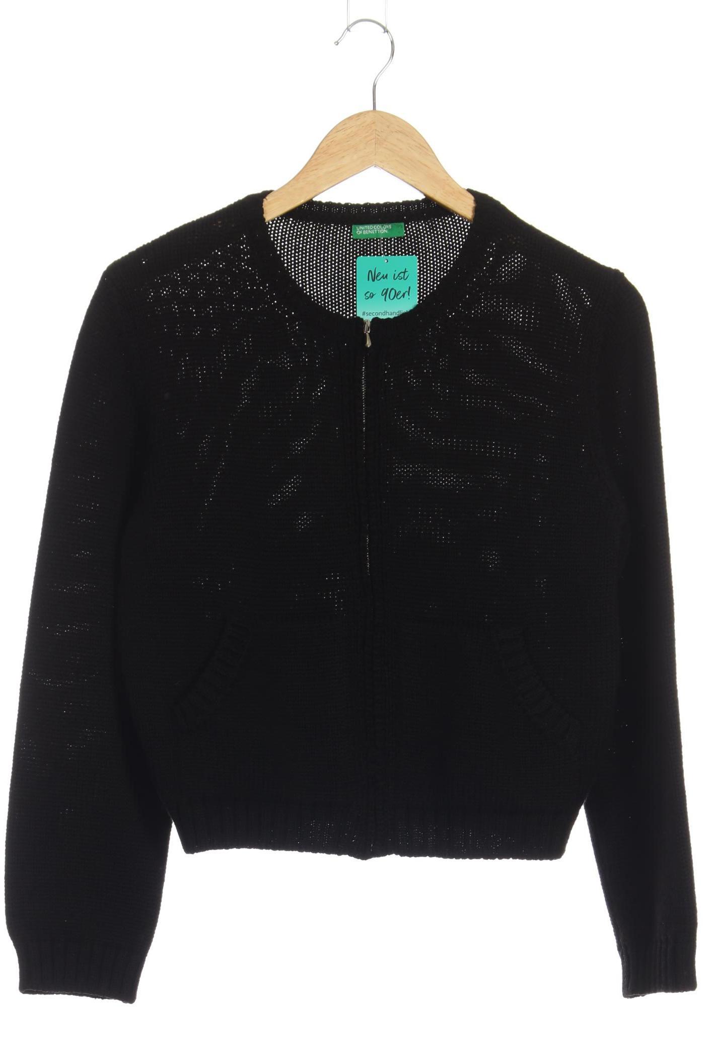 

United Colors OF Benetton Damen Strickjacke, schwarz, Gr.