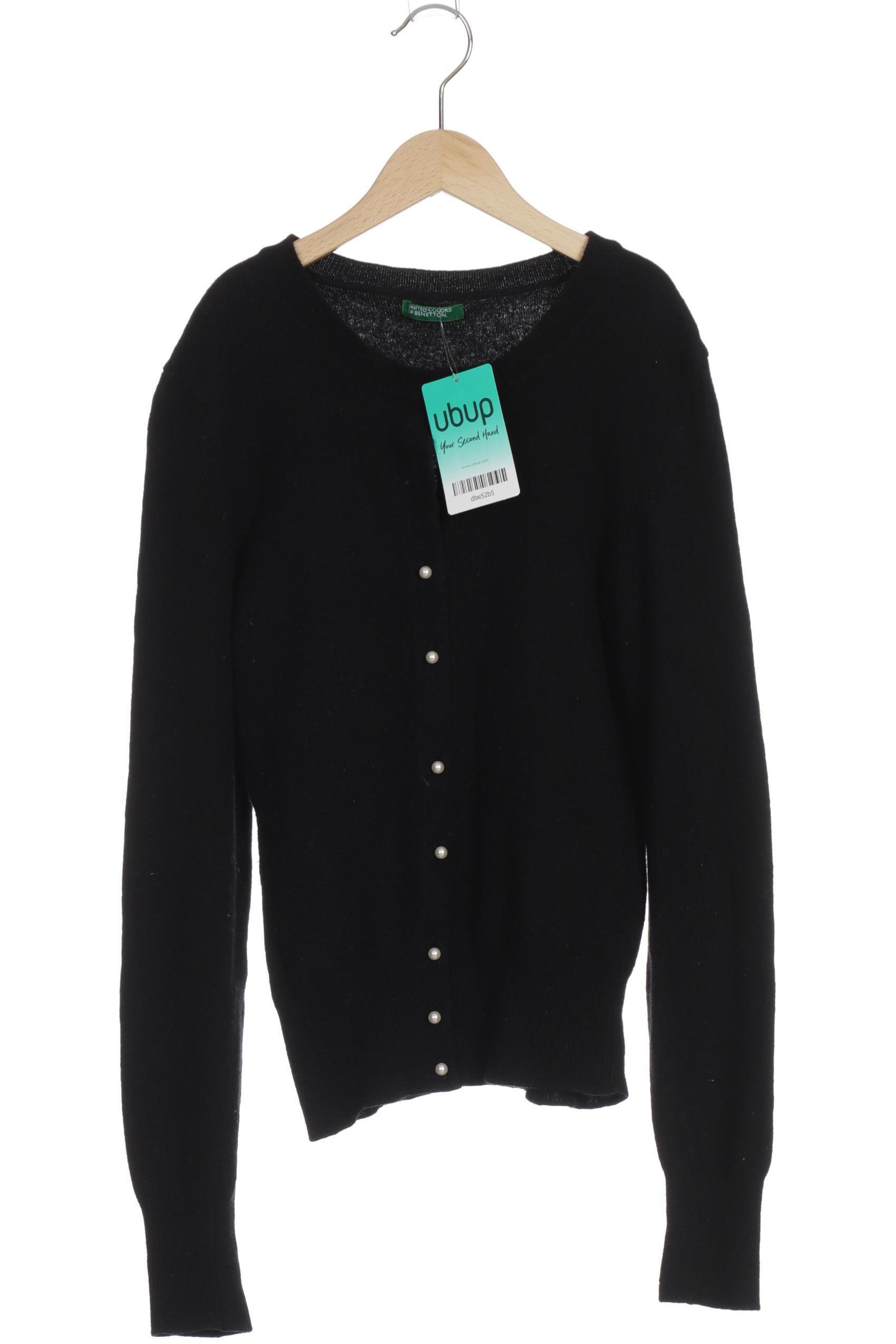 

United Colors OF Benetton Damen Strickjacke, schwarz, Gr.