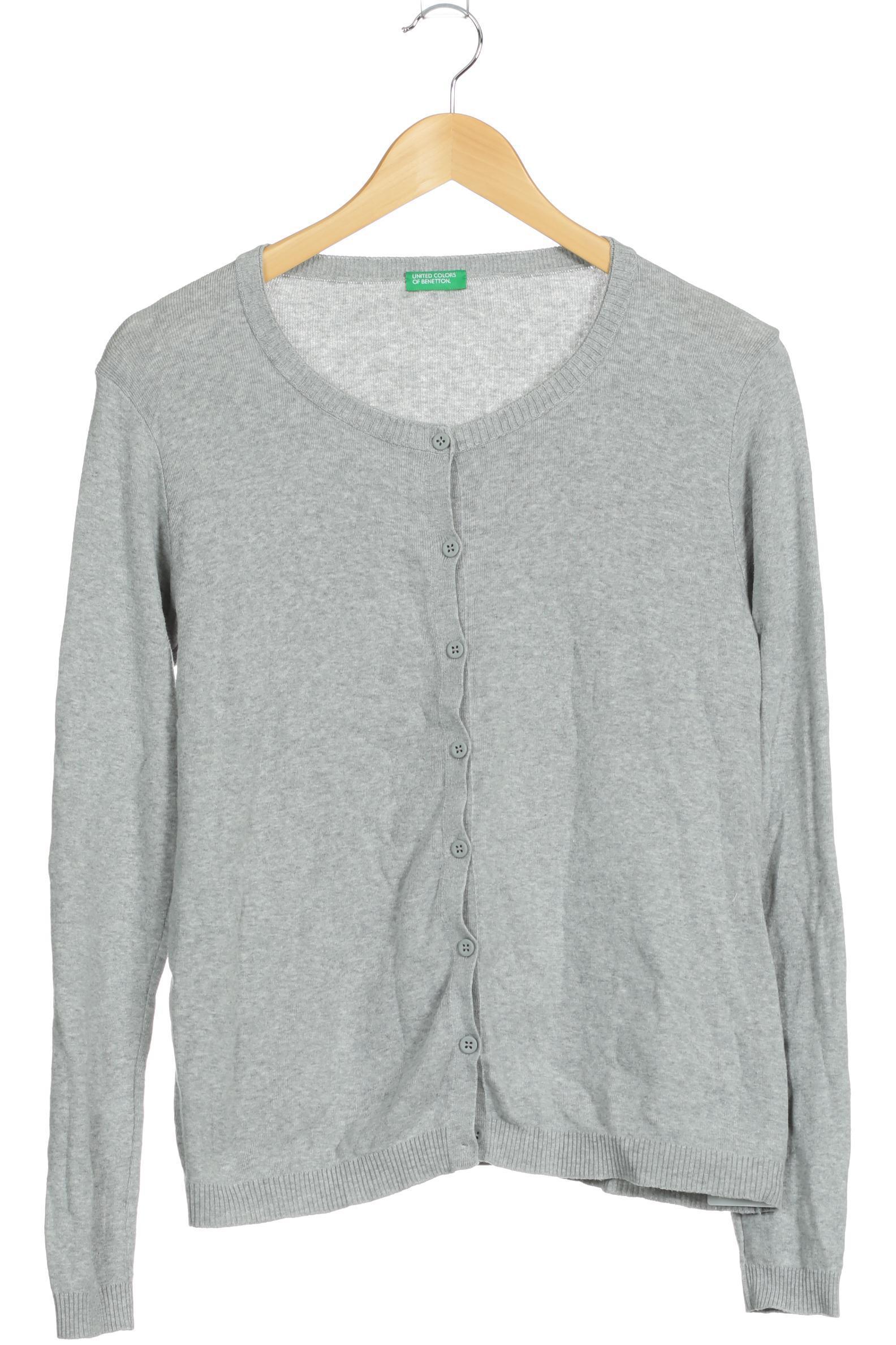 

United Colors OF Benetton Damen Strickjacke, grau, Gr.
