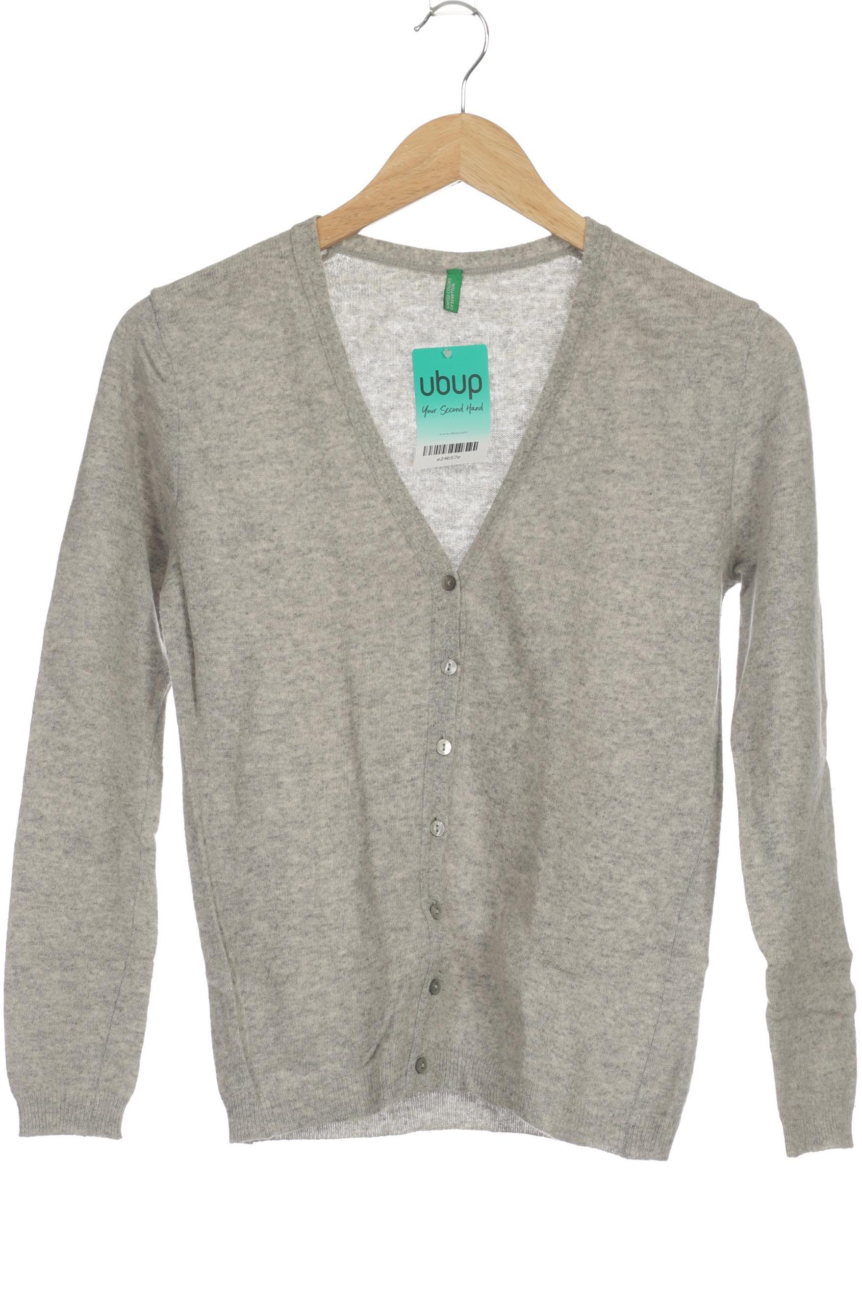 

United Colors OF Benetton Damen Strickjacke, grau, Gr.